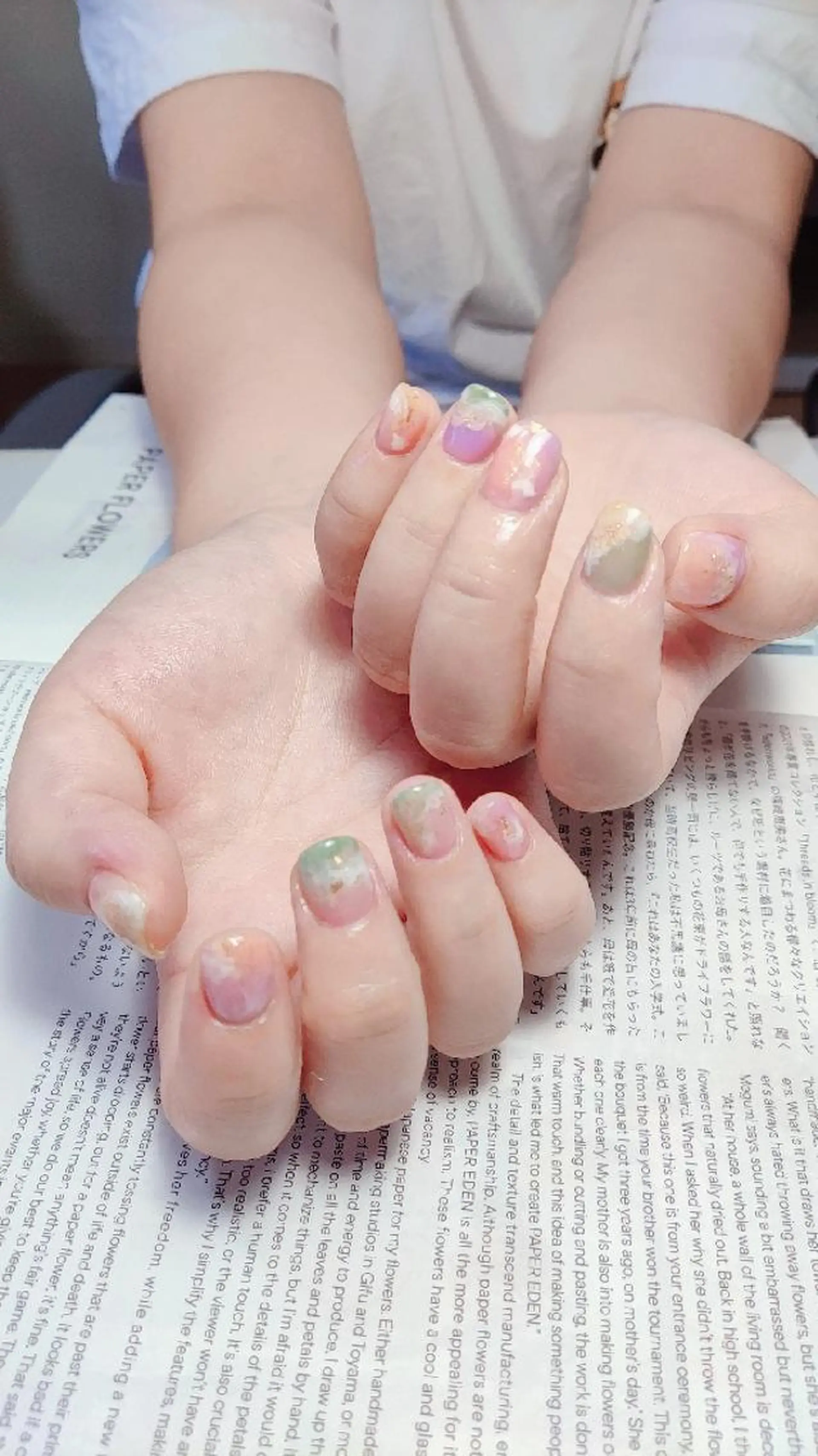 ネイル E·U·B ネイル所属・横浜市中区曙町 E·U·Bネイルのネイルデザイン