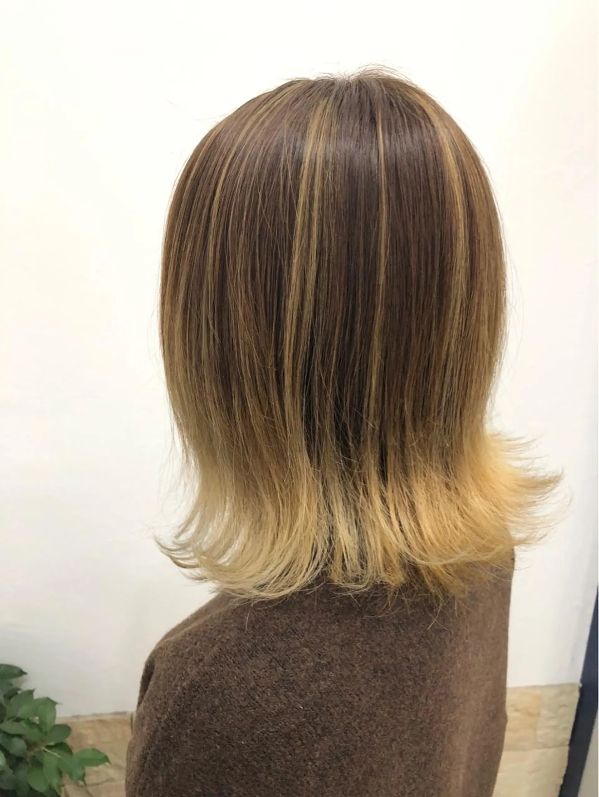 ミディアム カラー 🧸髪質改善特化 金澤 彩香🎀のヘアスタイル