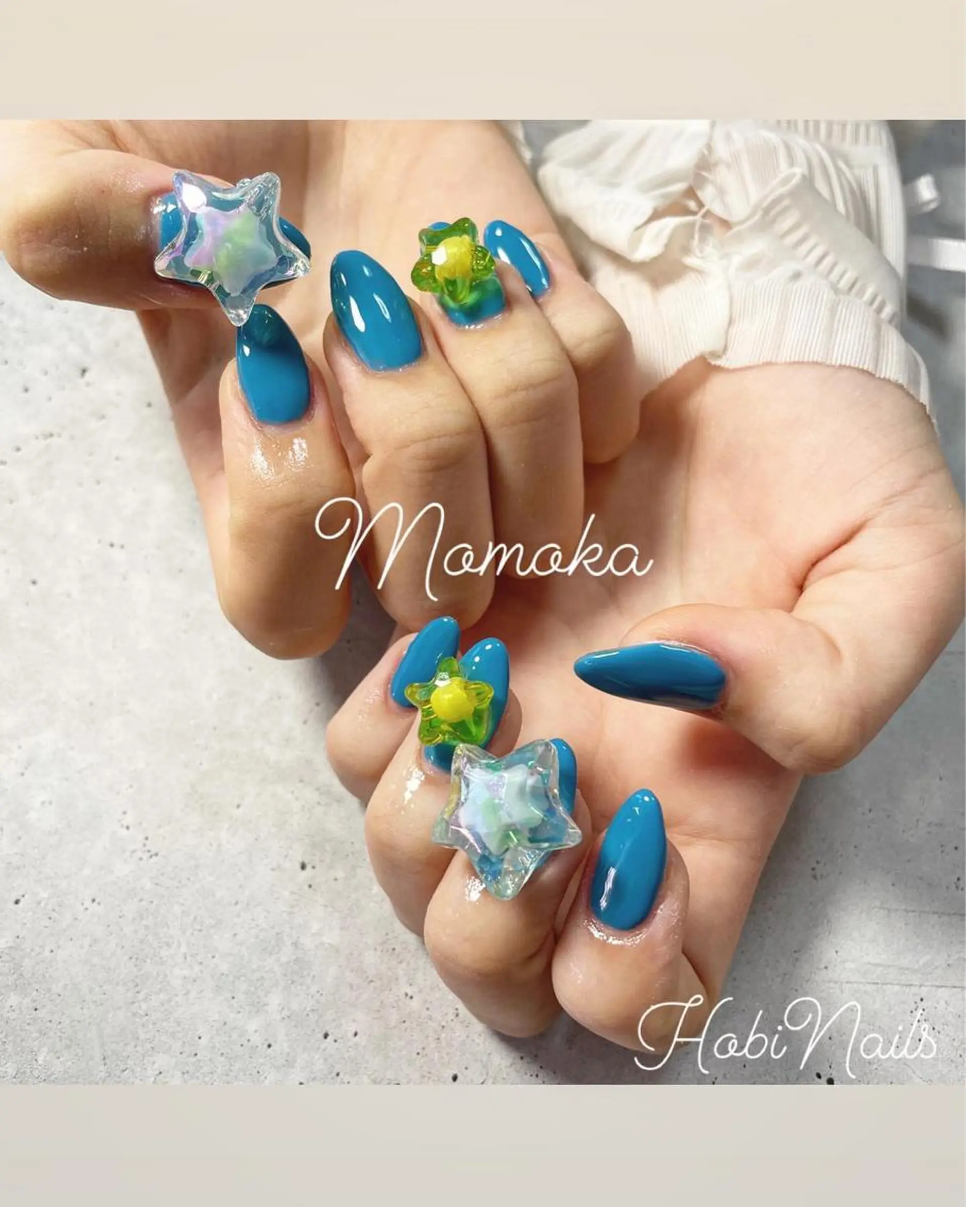 ネイル momoka_nails所属・Momo nailsalonのネイルデザイン