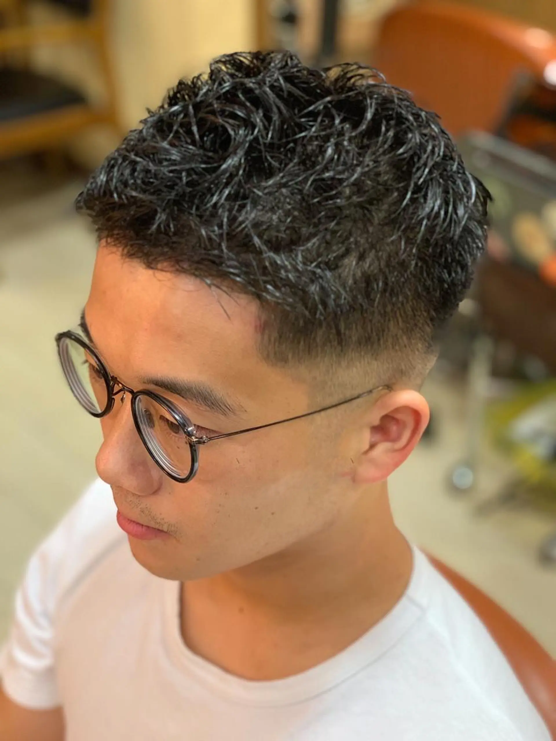 ショート メンズ 砂川 太成のヘアスタイル