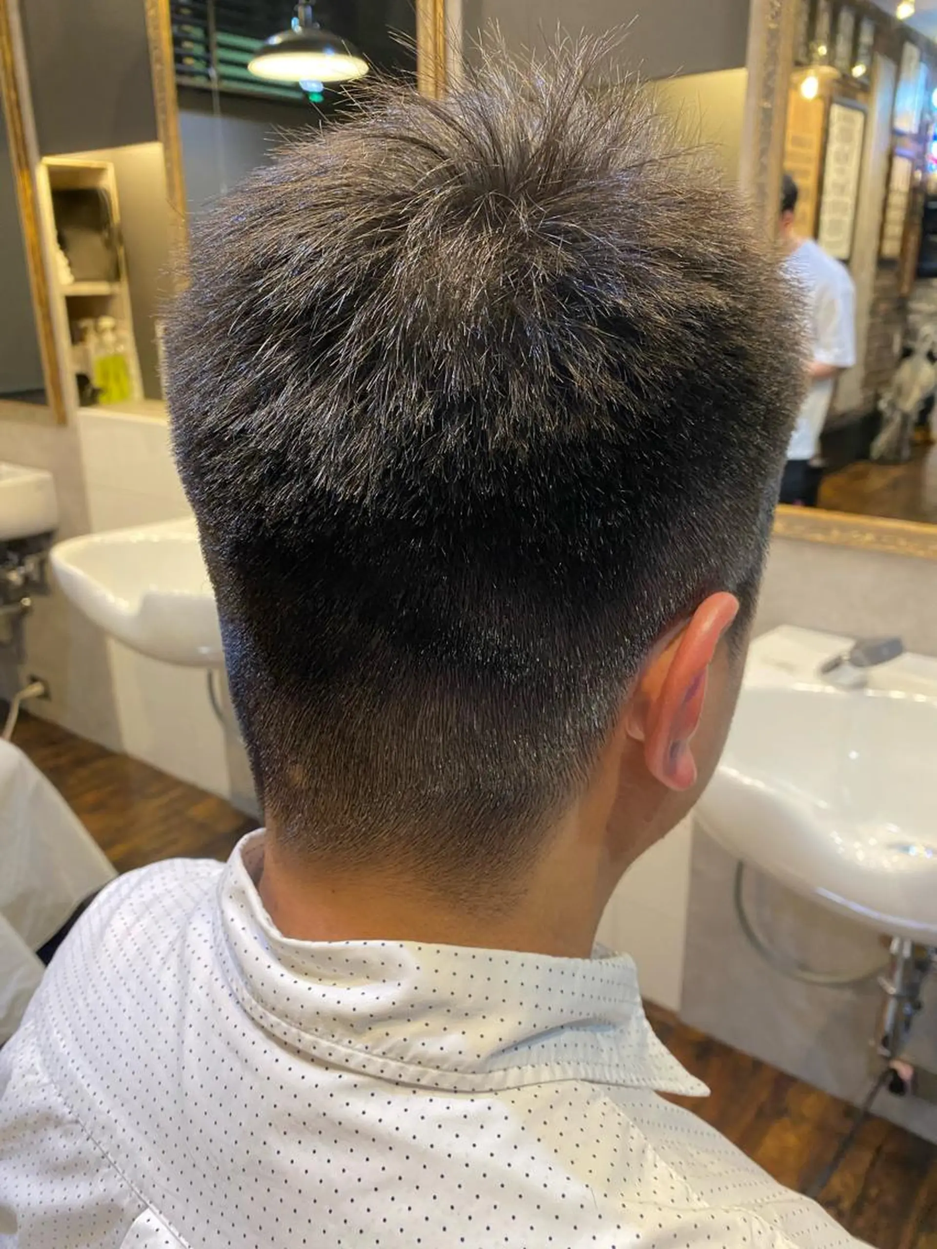 ショート ショートヘア 🌟夜から通える🌟 メンズ専門店長RENのヘアスタイル