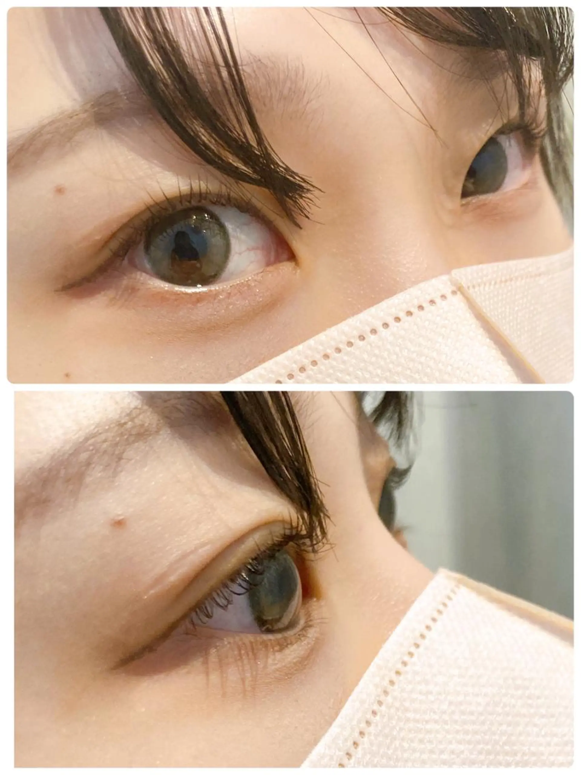 マツエク・マツパ 柴田 菜々子のマツエク・マツパデザイン