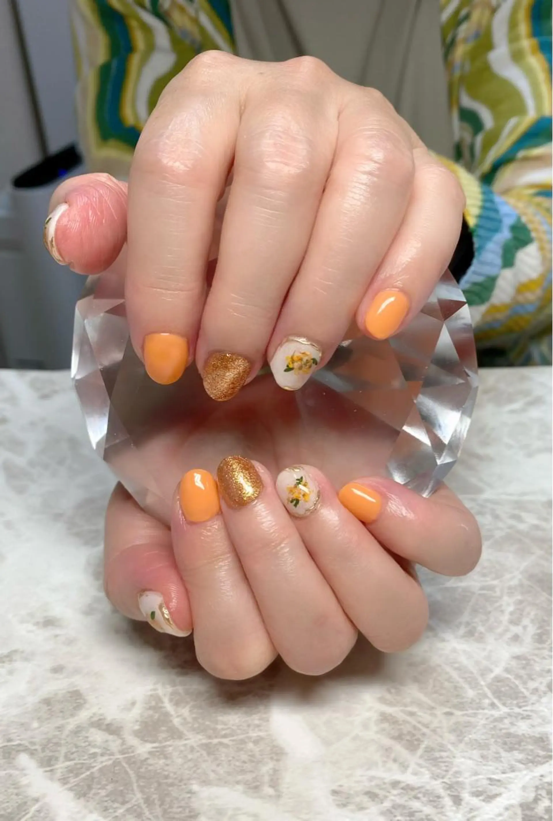 ネイル ハンドネイル ゆぴねいる yupinailのネイルデザイン