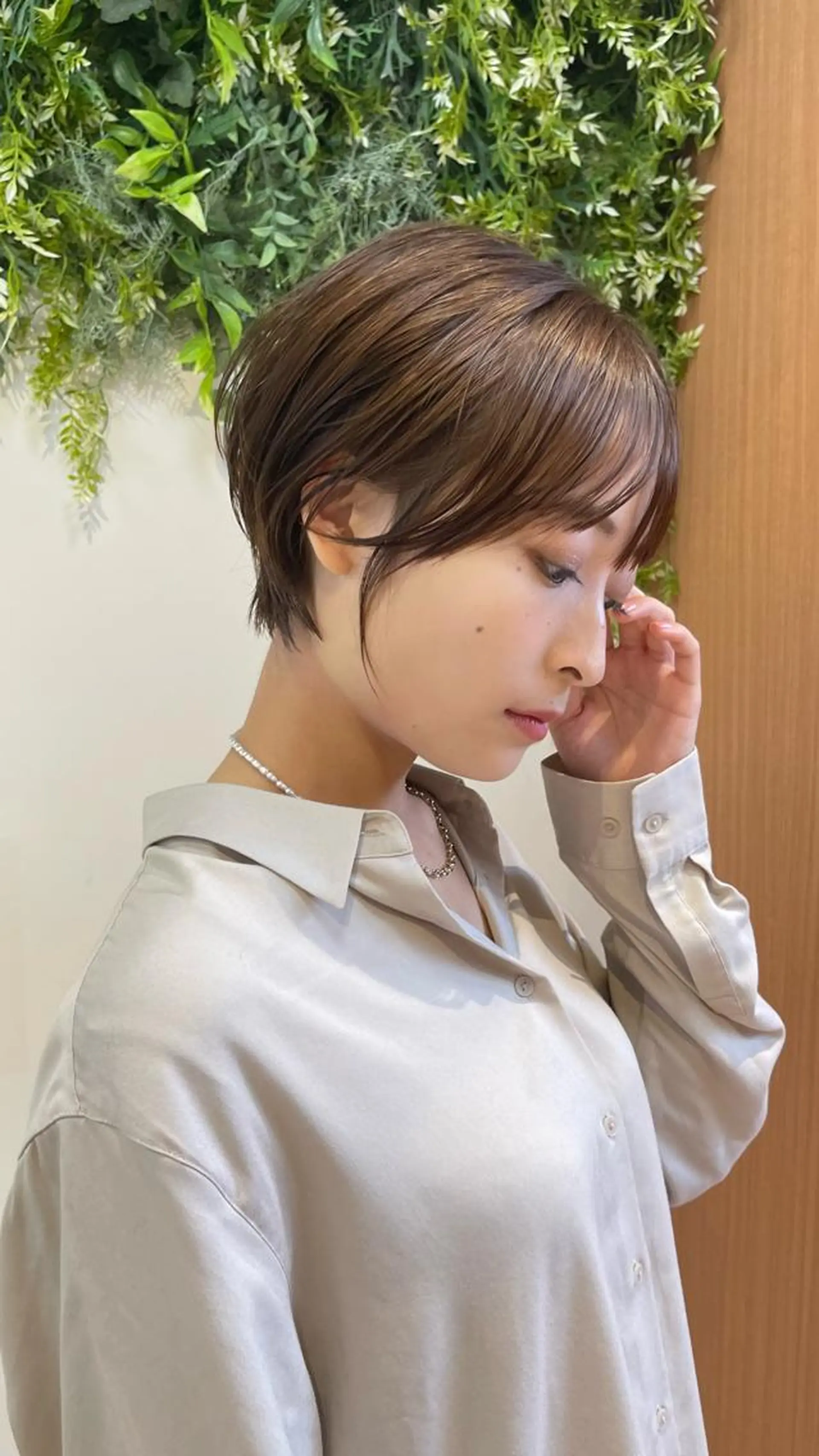 ショート イメチェンカット✂️ 錦糸町佐藤店長のヘアスタイル