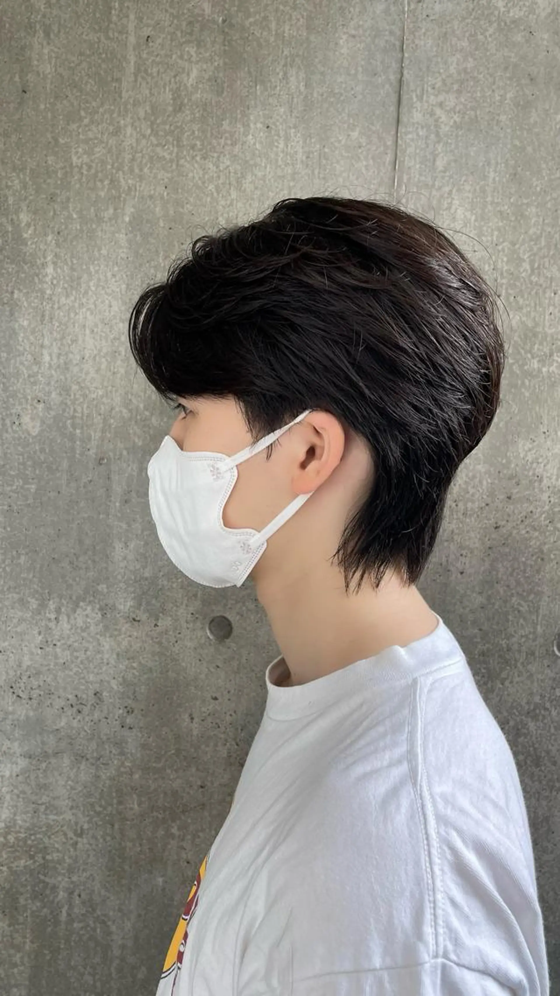 パーマ メンズ もりたみかこ 美容師お休み中のヘアスタイル