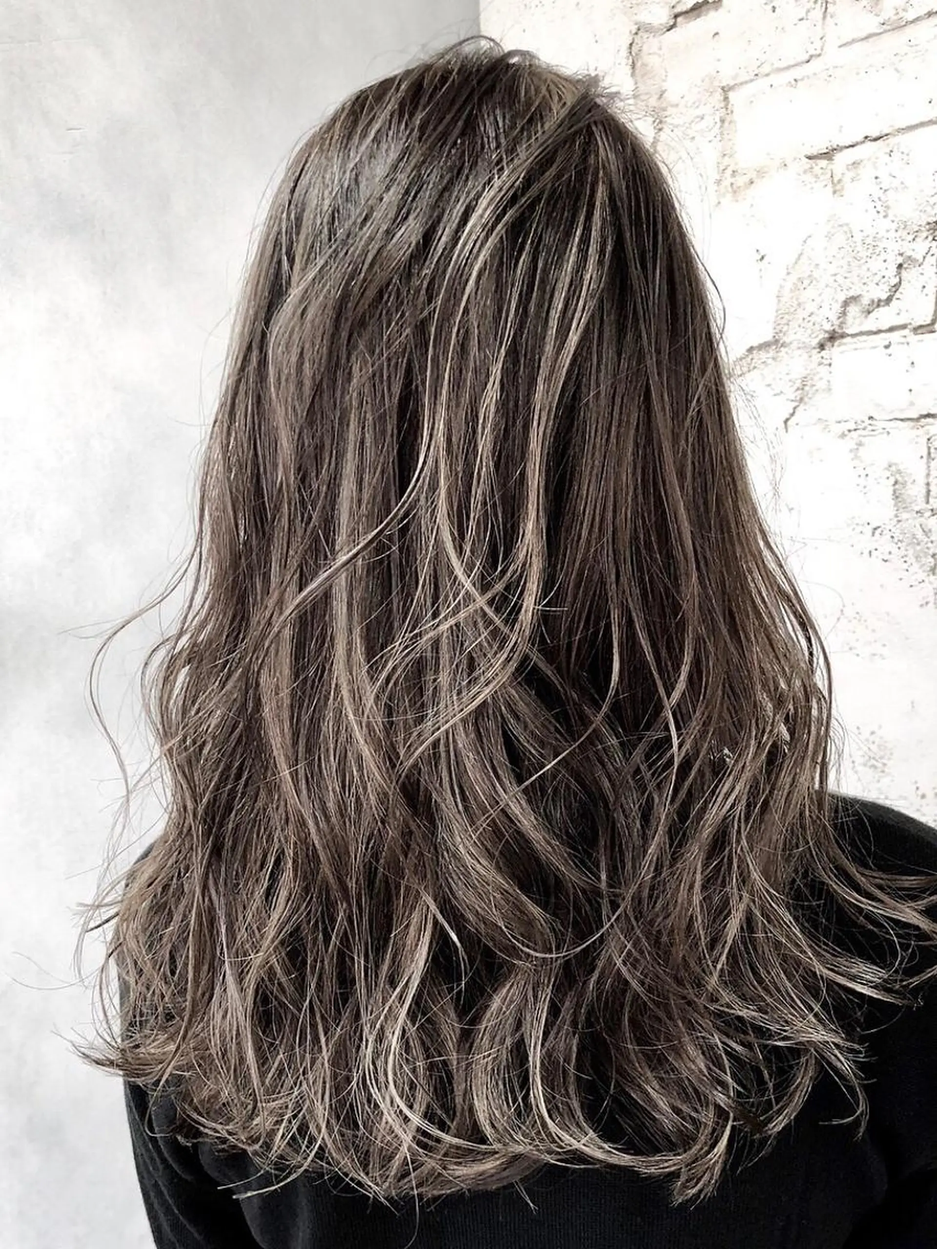 ロング カラー welring hair salonのヘアスタイル