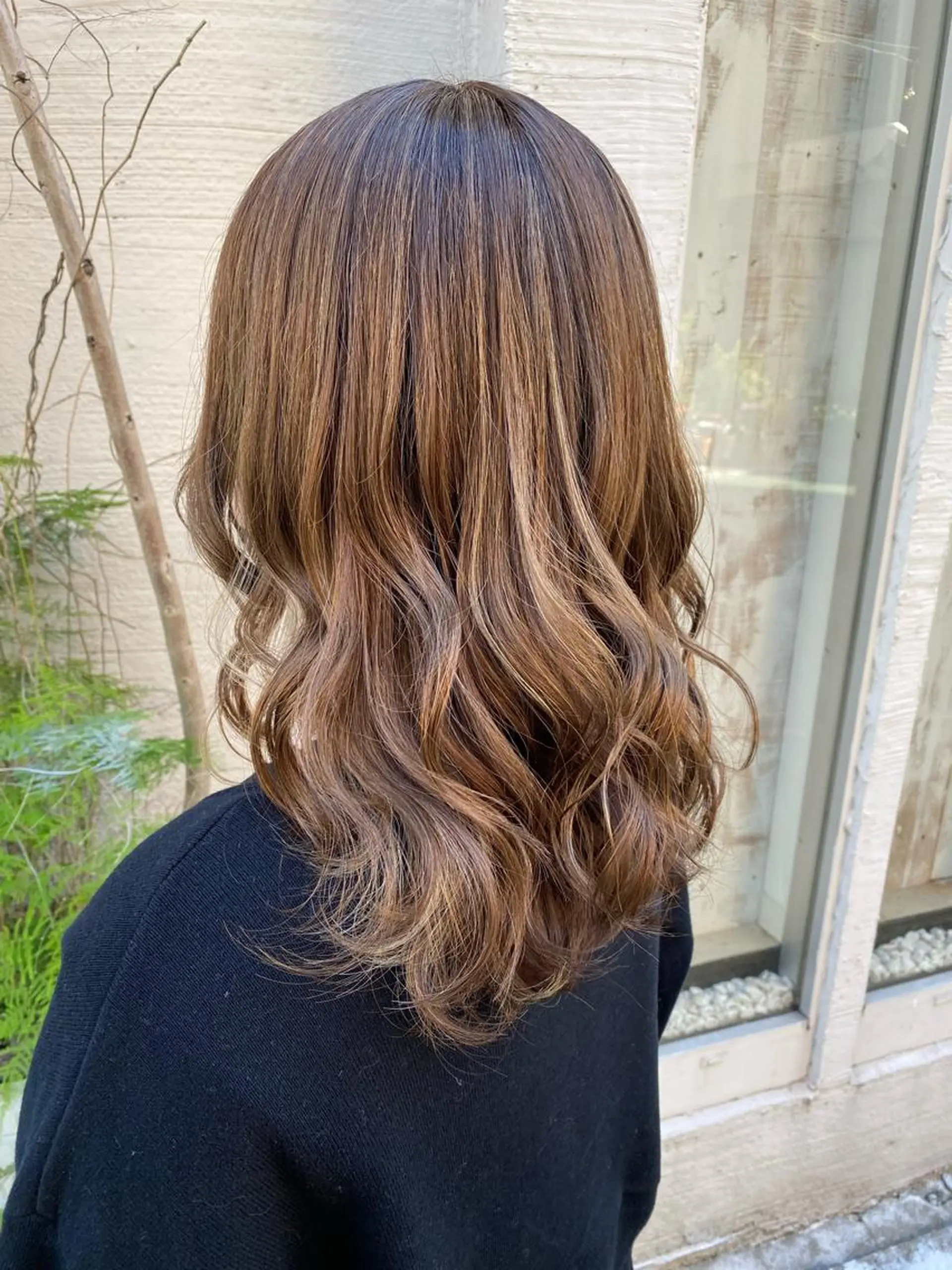 ミディアム カラー uros.所属・メンズパーマ/ エクステ🌞セナのヘアスタイル