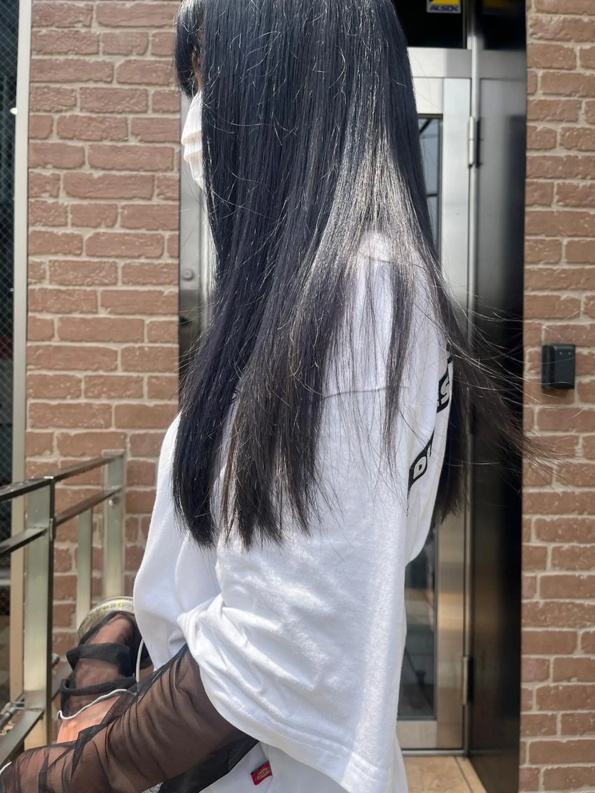 ロング カラー パーマ ヘアアレンジ メンズ キッズ ネイル マツエク・マツパ アイブロウ メンズブリーチ メンズハイライト メンズインナーカラー メンズ韓国風 ブリーチ times salon名駅所属・久木原 ゆりのヘアスタイル