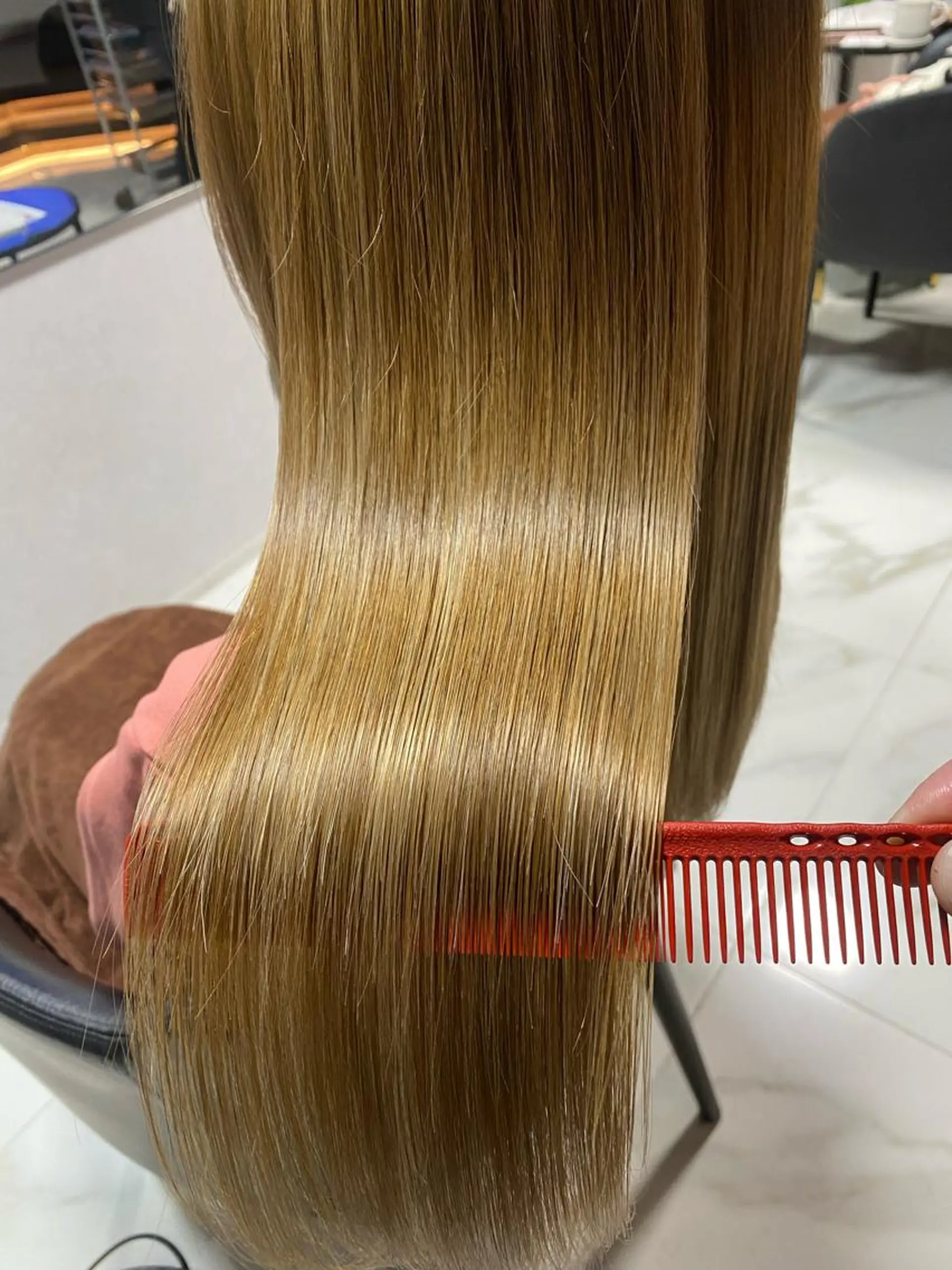 ロング カラー 松本 洋平のヘアスタイル