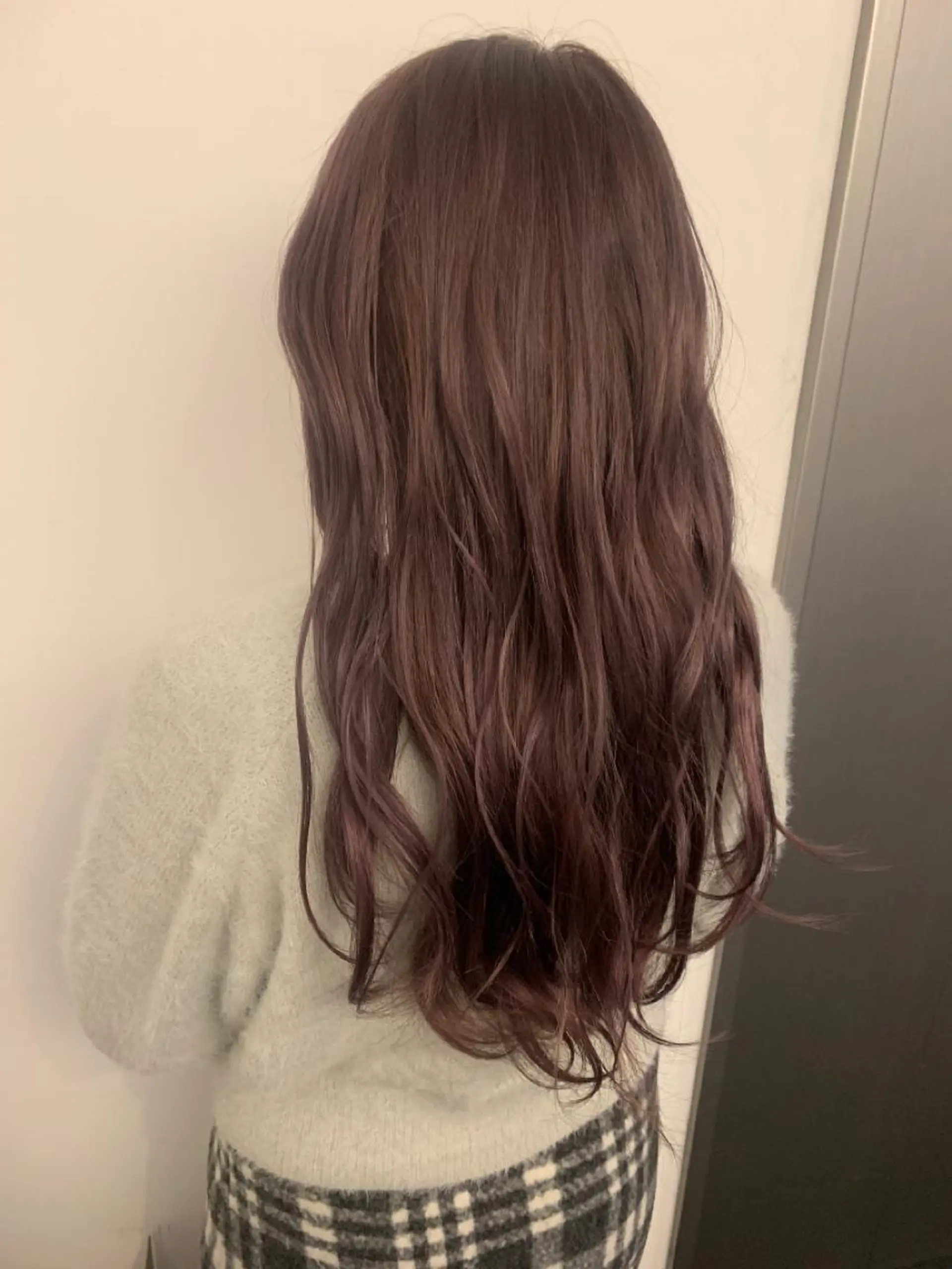 ロング カラー パーマ ヘアアレンジ ブリーチ ピンクカラー Bianca  代表 硲　貴亮【東武練馬】のヘアスタイル