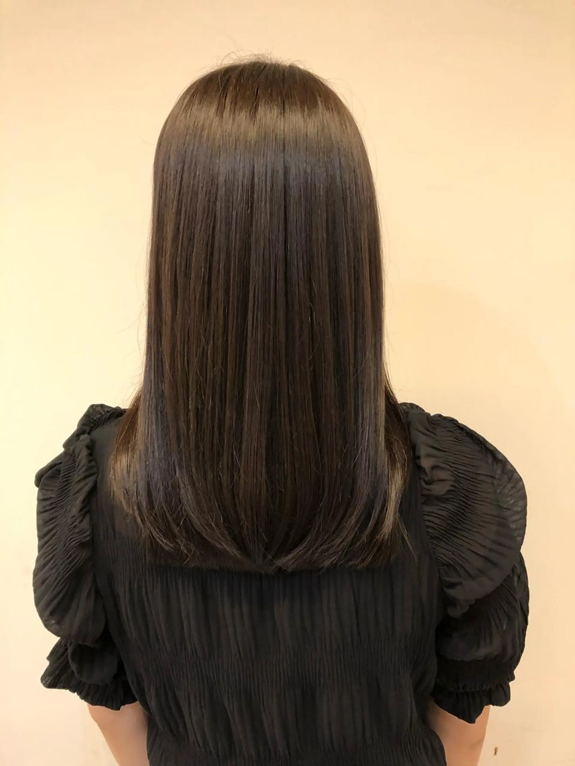 セミロング カラー 🪄︎︎.⋆⟡ kirara*.ﾟ+のヘアスタイル