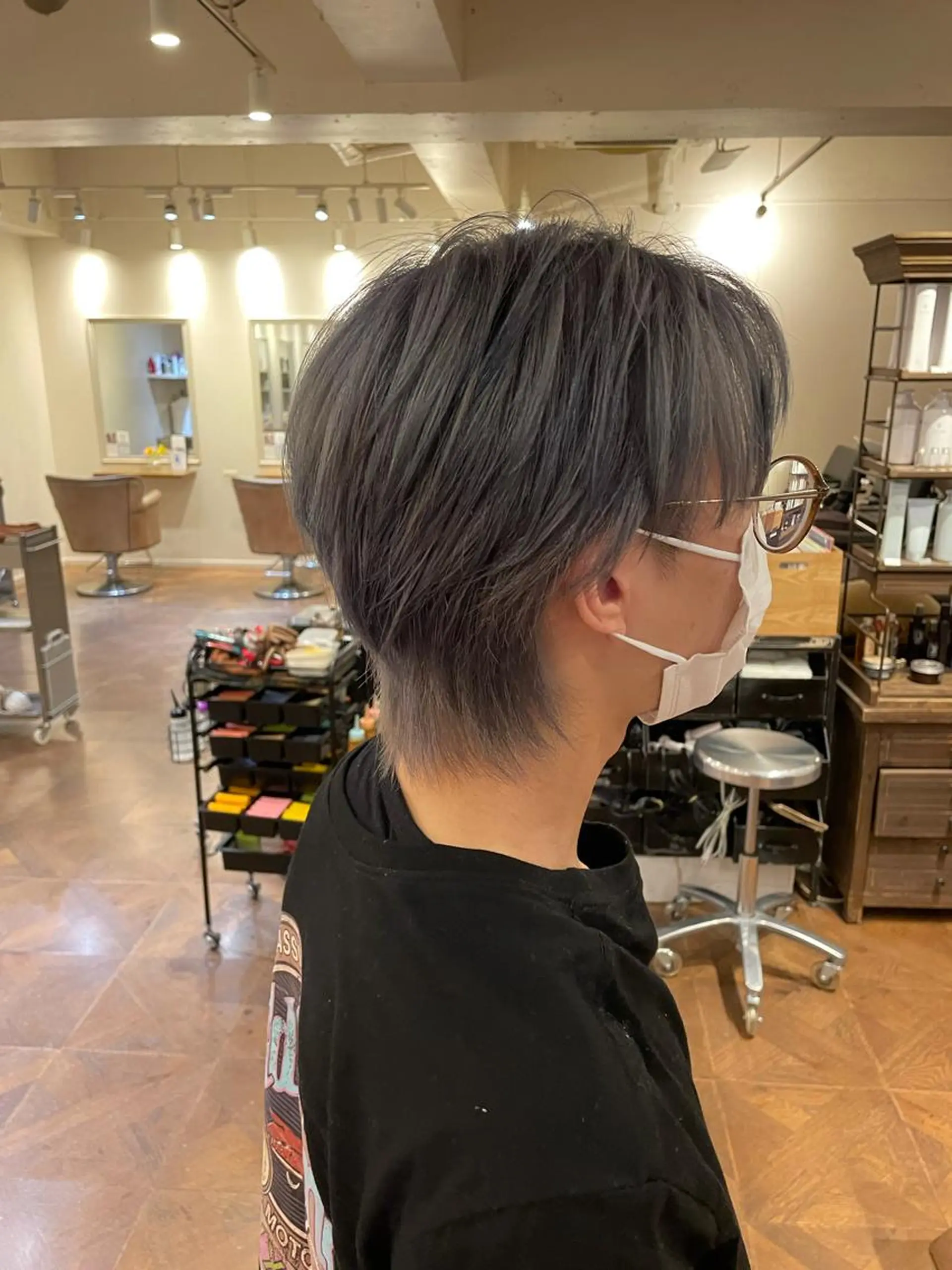 カラー メンズ ボブ／パーマ指名 No. 1🍃れんとのヘアスタイル