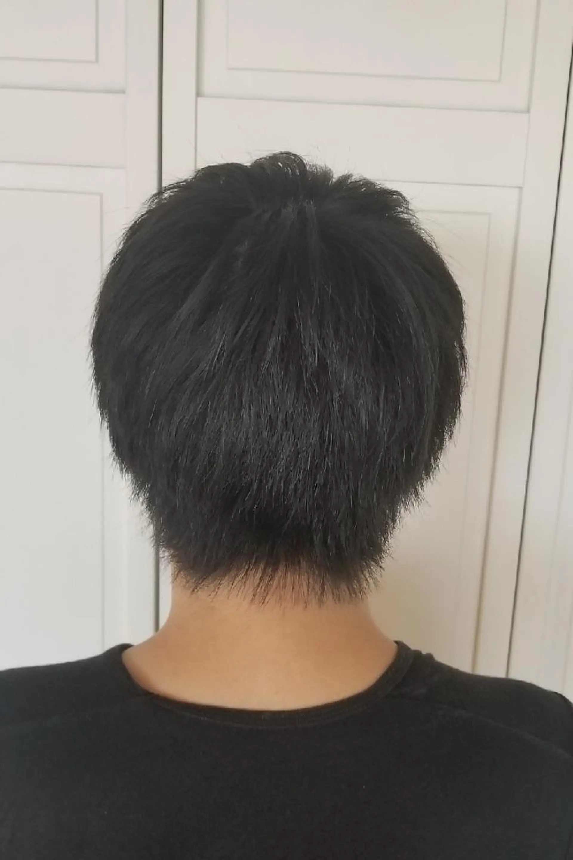 メンズ ばんの かすみのヘアスタイル