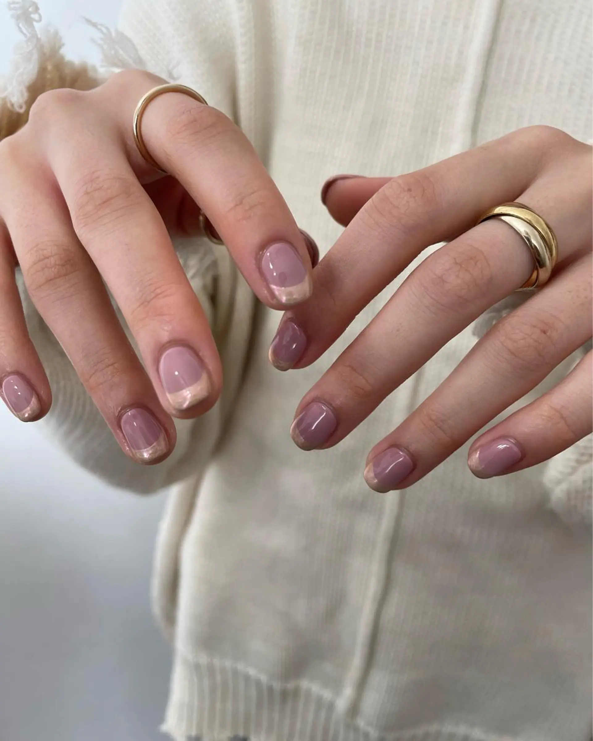 ネイル オーロラネイル ハンドネイル フットネイル kiii.__ ✴︎*のネイルデザイン