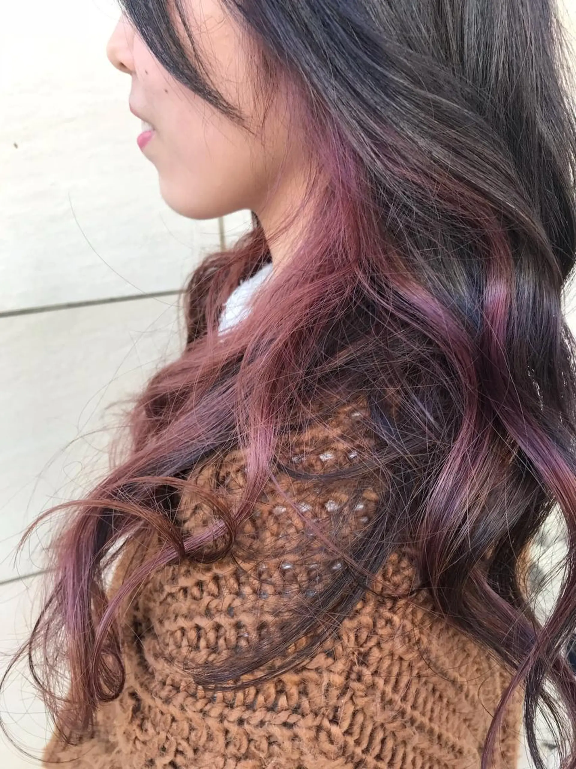 ロング カラー 有馬ミク🌈 似合わせ美容師のヘアスタイル