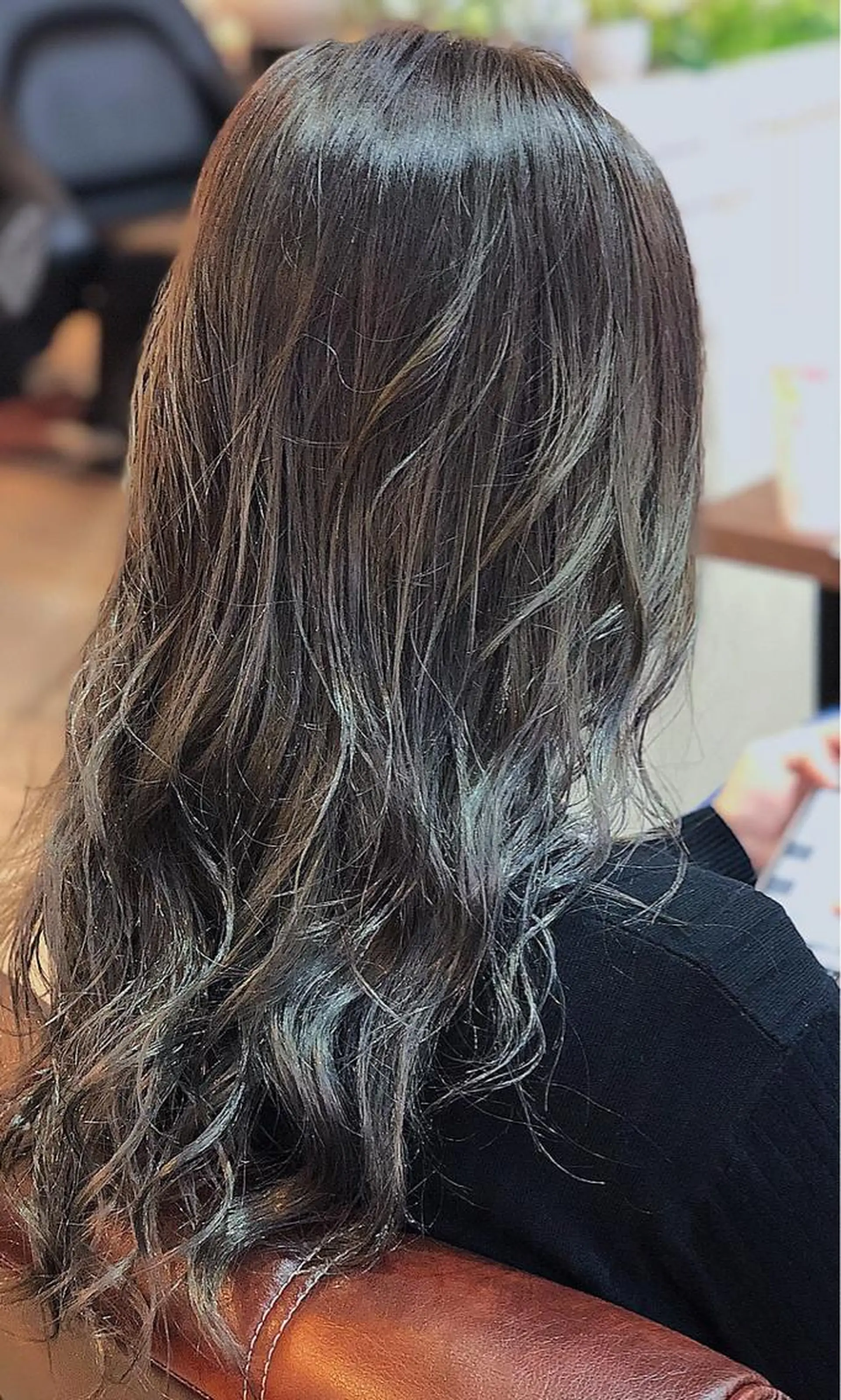 ロング 髪質改善 ami byAbsoのヘアスタイル