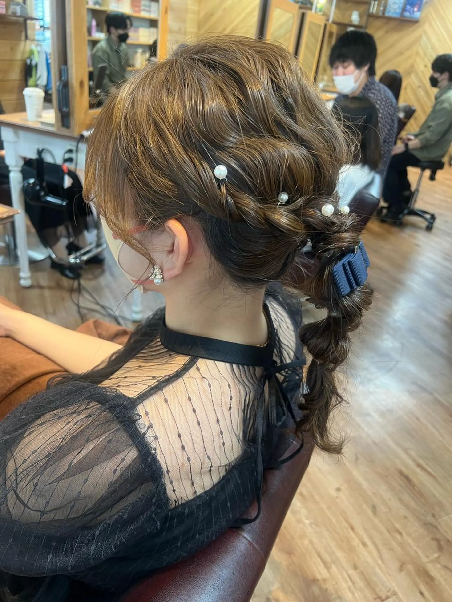 ロング ヘアアレンジ Topstylist YUKIのヘアスタイル