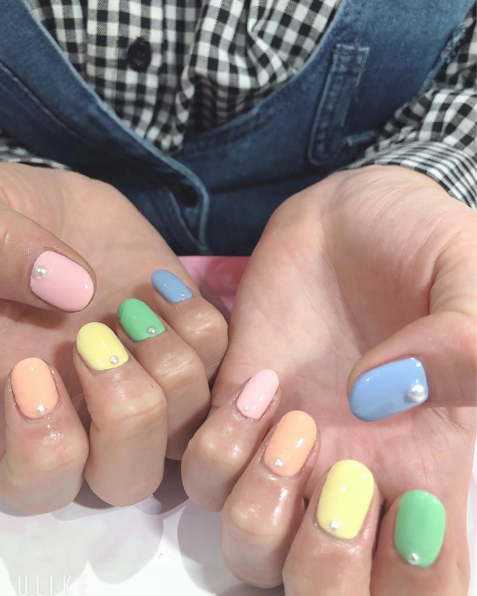 ネイル ハンドネイル 吉野✨ ネイルデザイナー✨のネイルデザイン