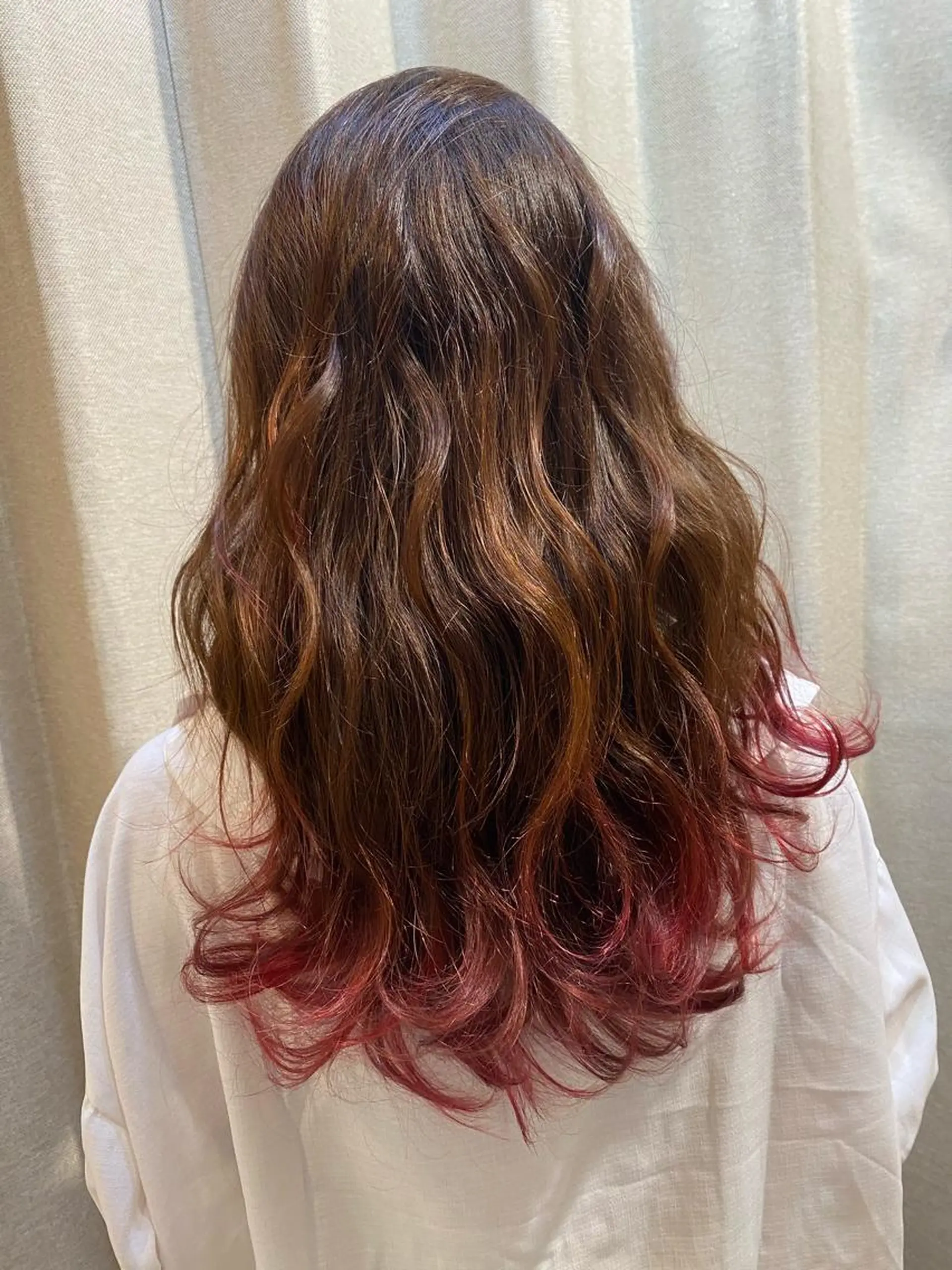 カラー ヘアカラー トリートメント 【enil代表】 杉林和哉のヘアスタイル