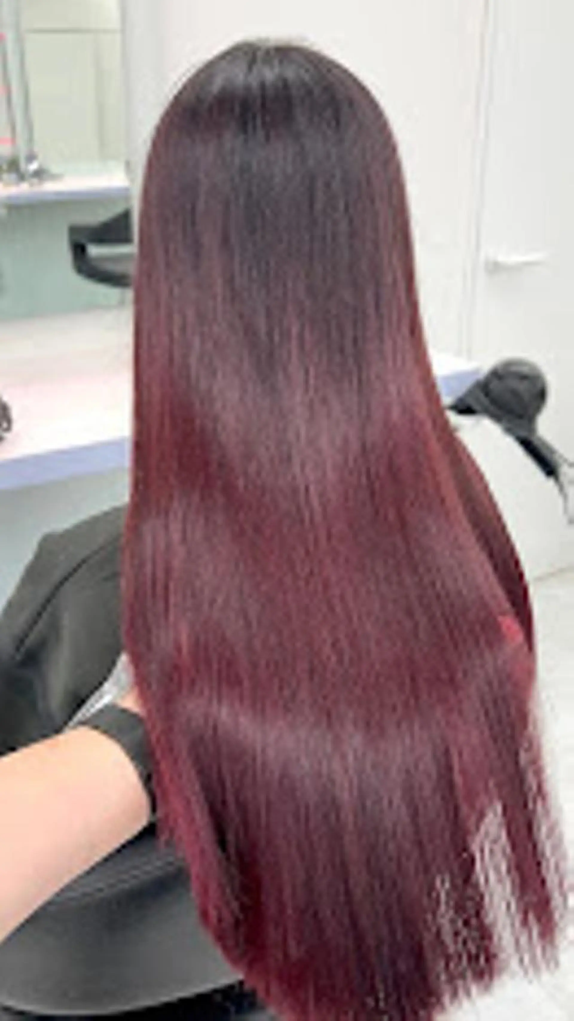 カラー 🪞official THREE 横浜🎀のヘアスタイル