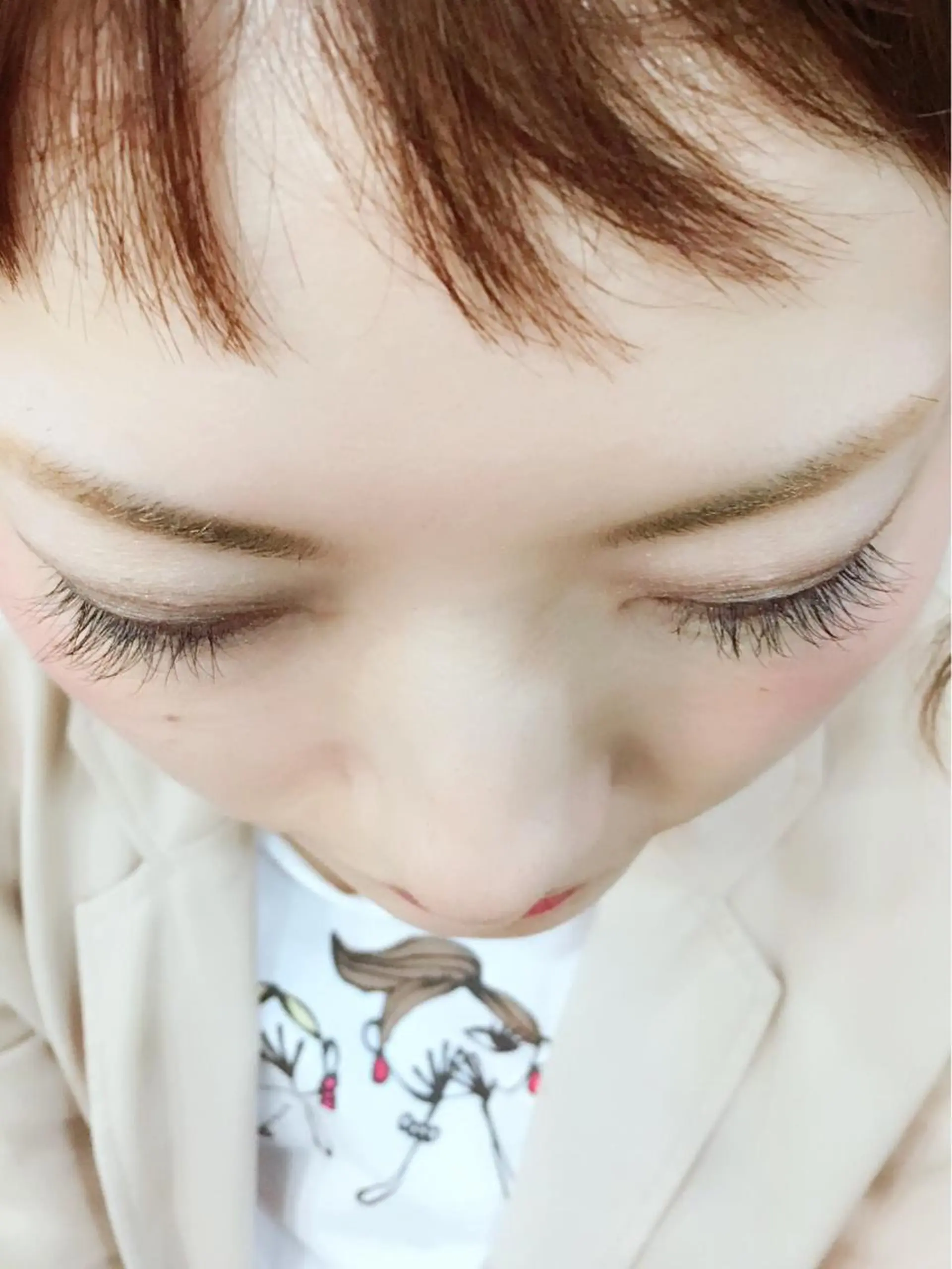 まつエク 内藤 まどかのヘアスタイル