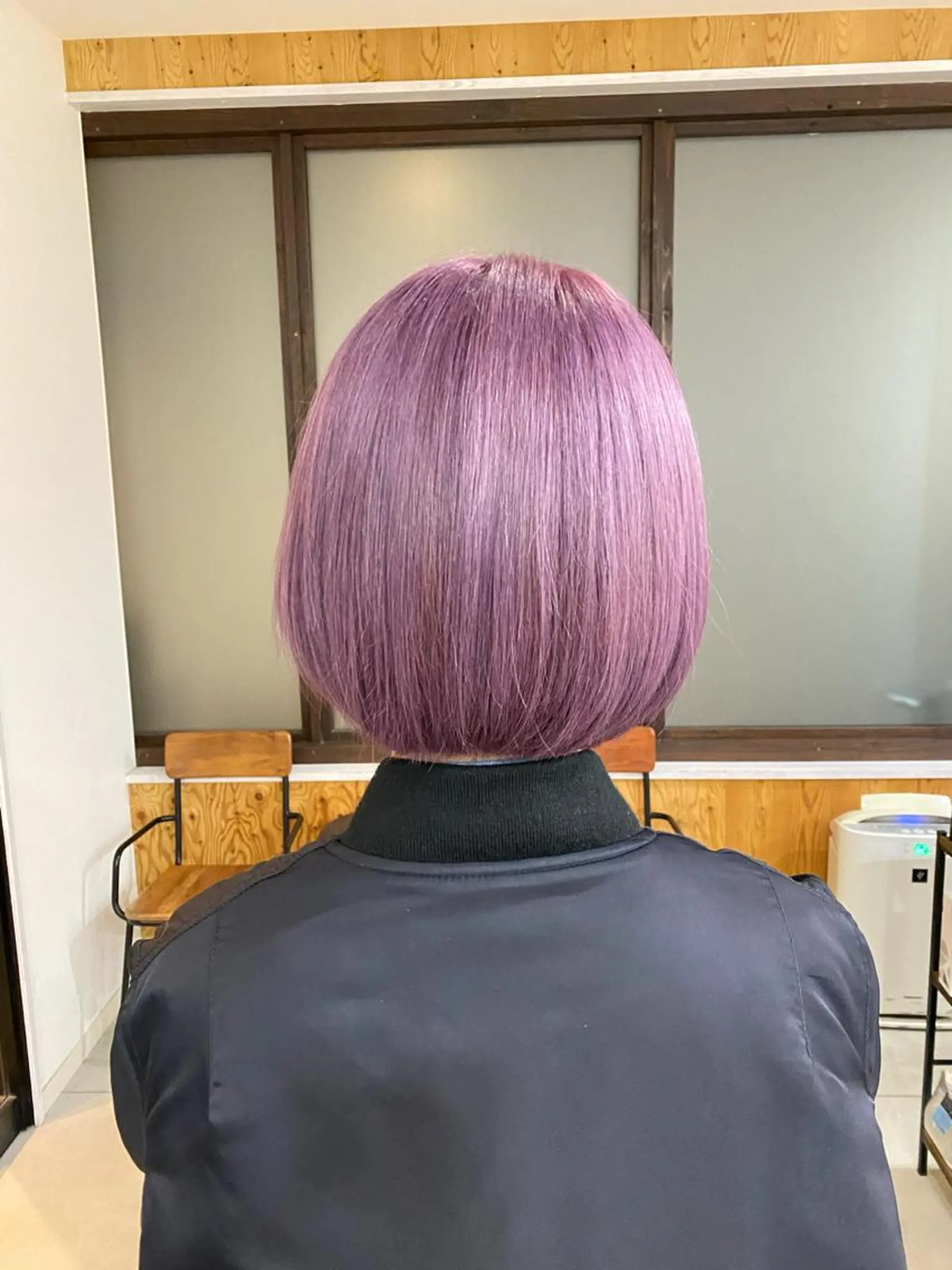 カラー ヘアカラー ブリーチカラー よねだまことのヘアスタイル