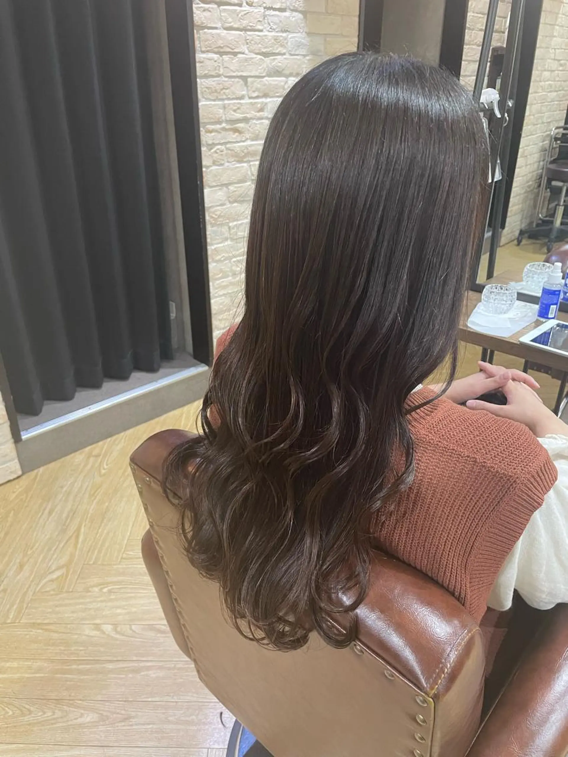 ロング MIKU ナチュラルヘア✂️✨のヘアスタイル
