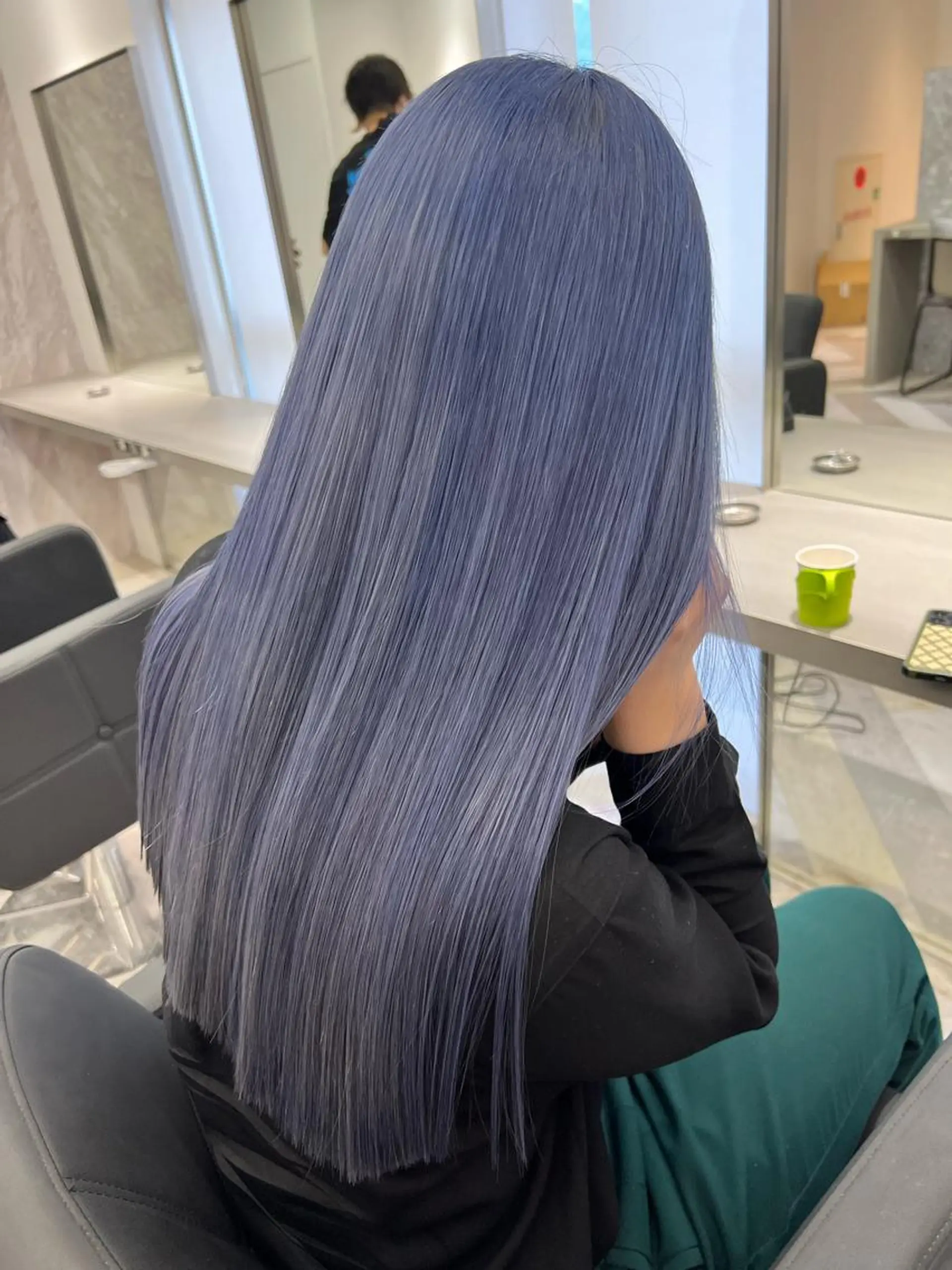 ロング ヘアカラー 【副店長】DAYS 2nd 久木山湧也のヘアスタイル