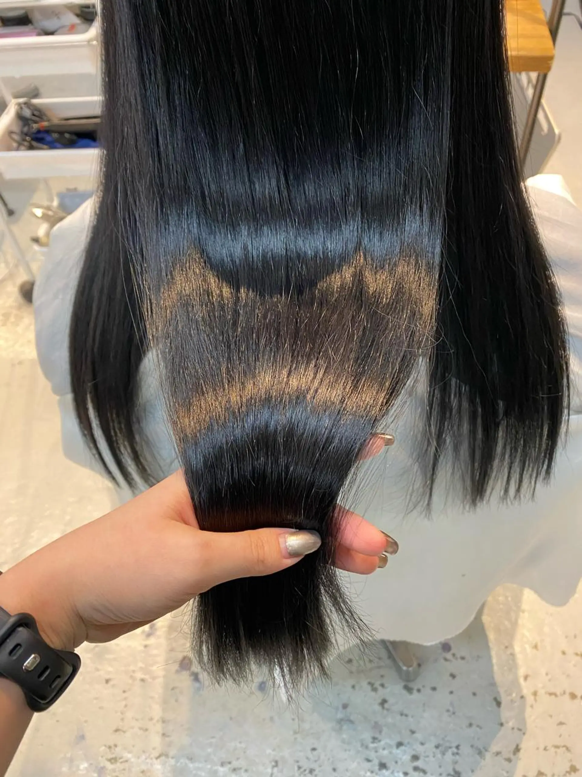 ショート 髪質改善 縮毛矯正 トリートメント トリートメント 米山 莉緒のヘアスタイル