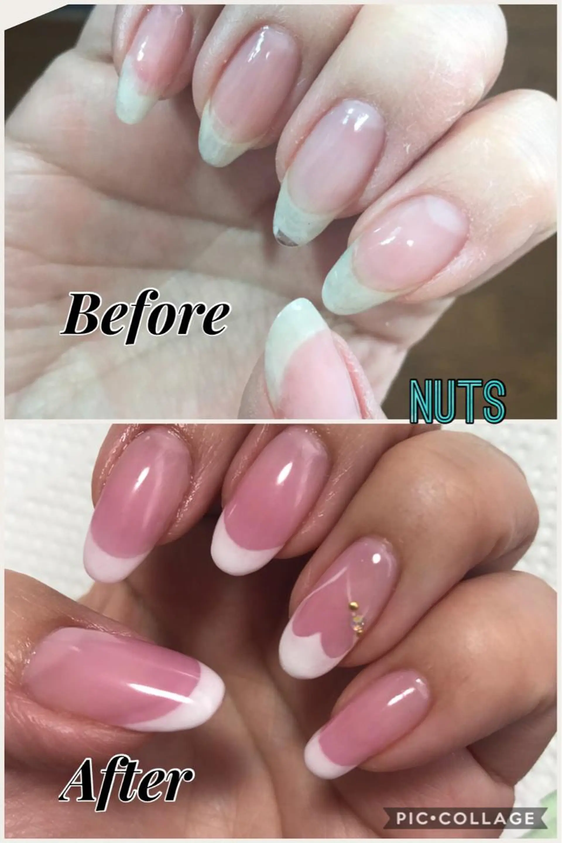 ネイル ピンク NAIL Nutsのネイルデザイン