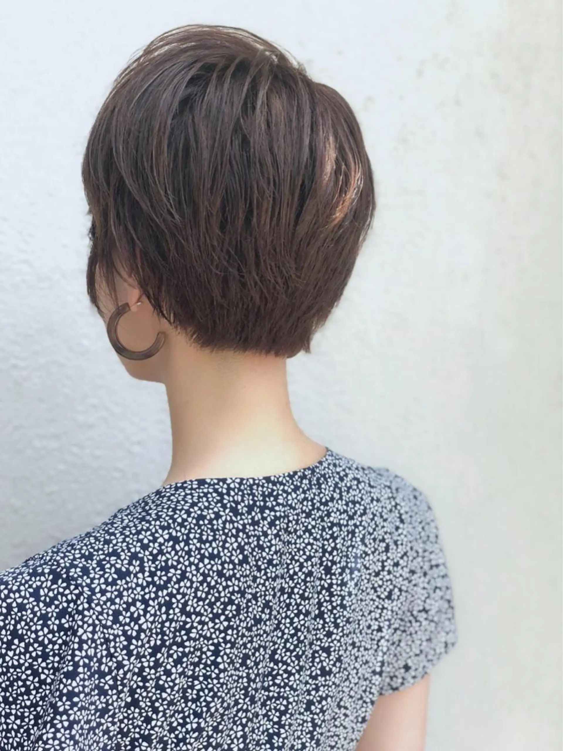 カラー ベージュカラー ラブーケ中川中島店 クラタチカコのヘアスタイル