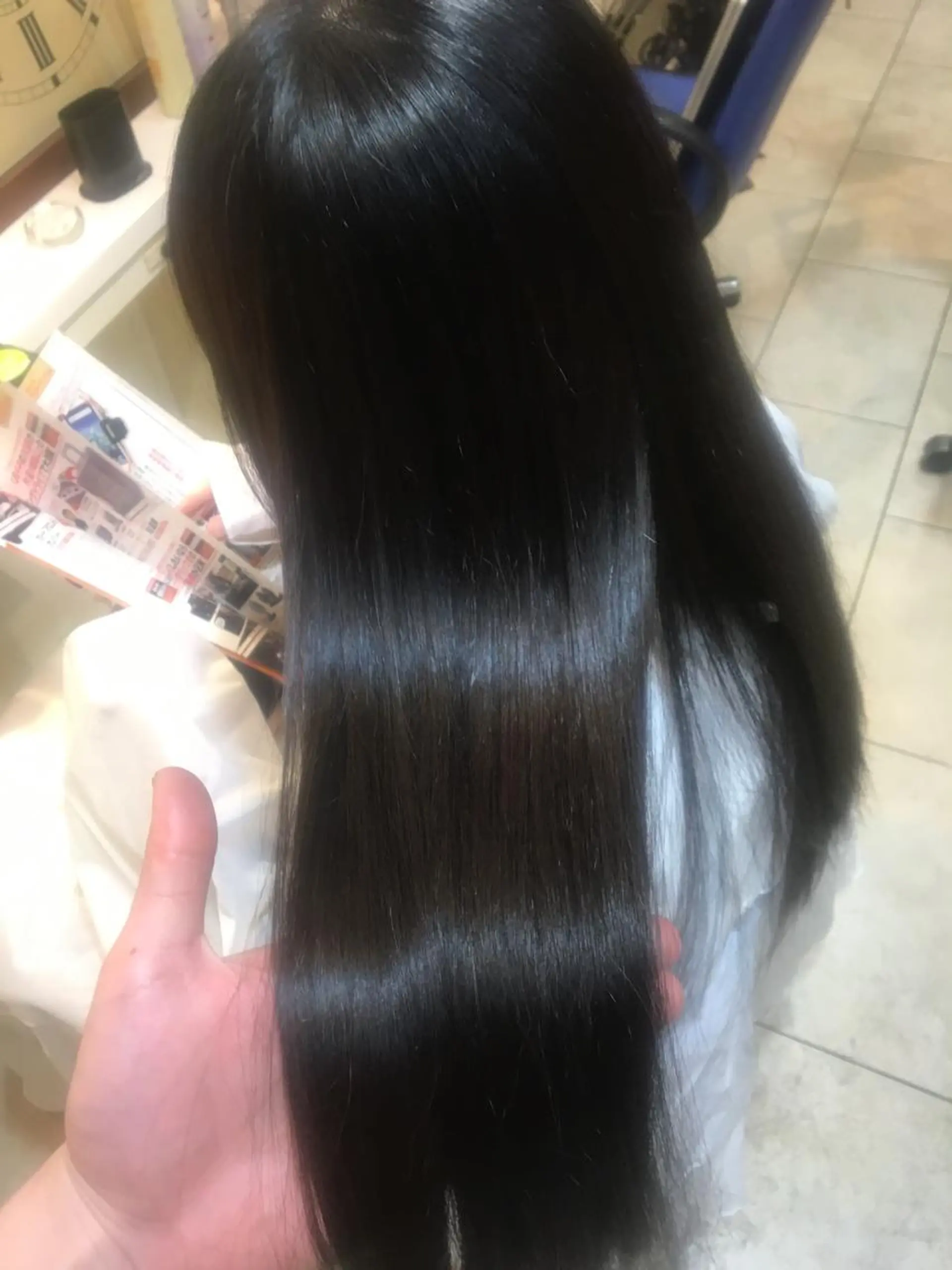 ロング カラー セイヤ 艶髪再生師のヘアスタイル