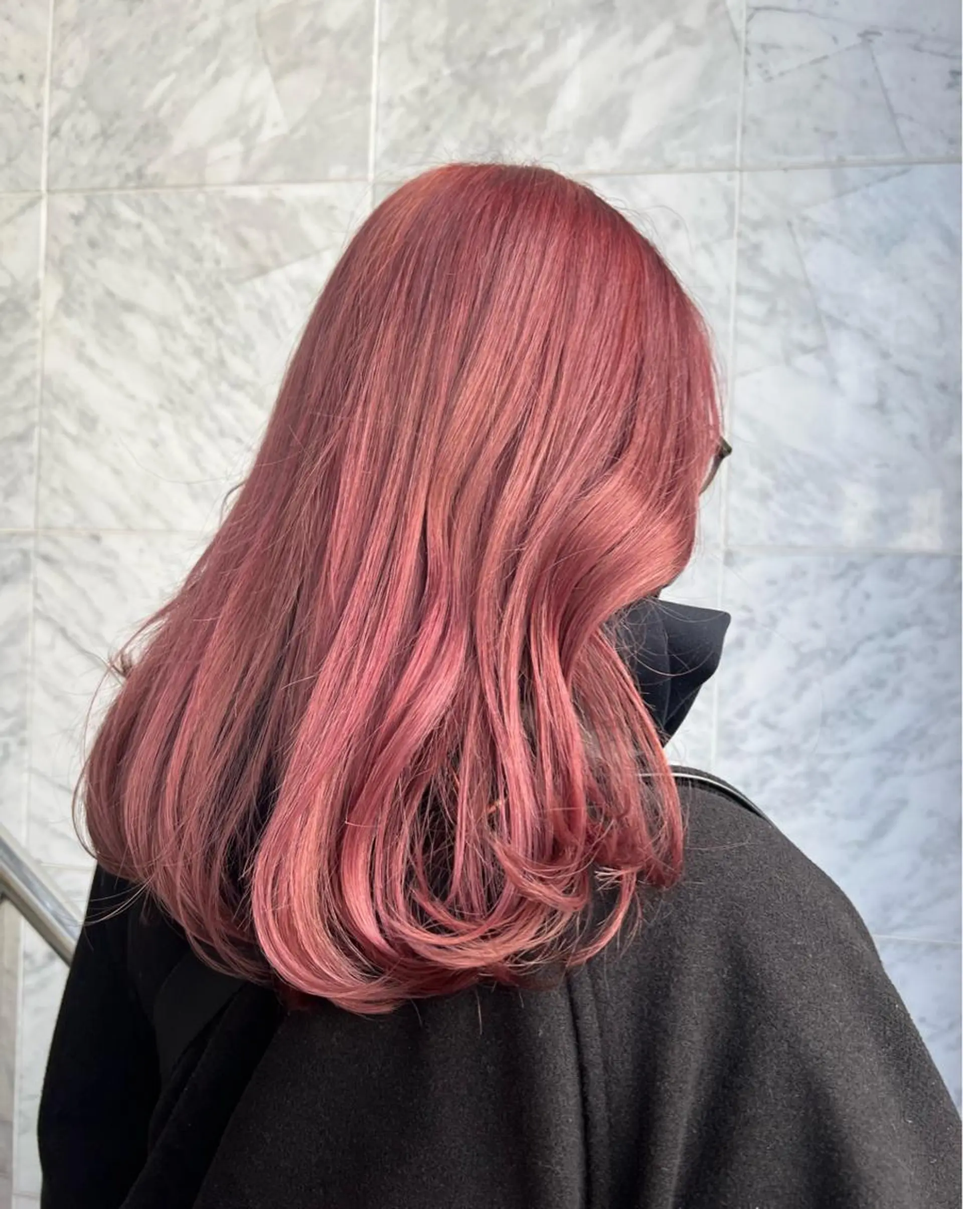 セミロング 髪質改善メニュー 長井 美佐子のヘアスタイル