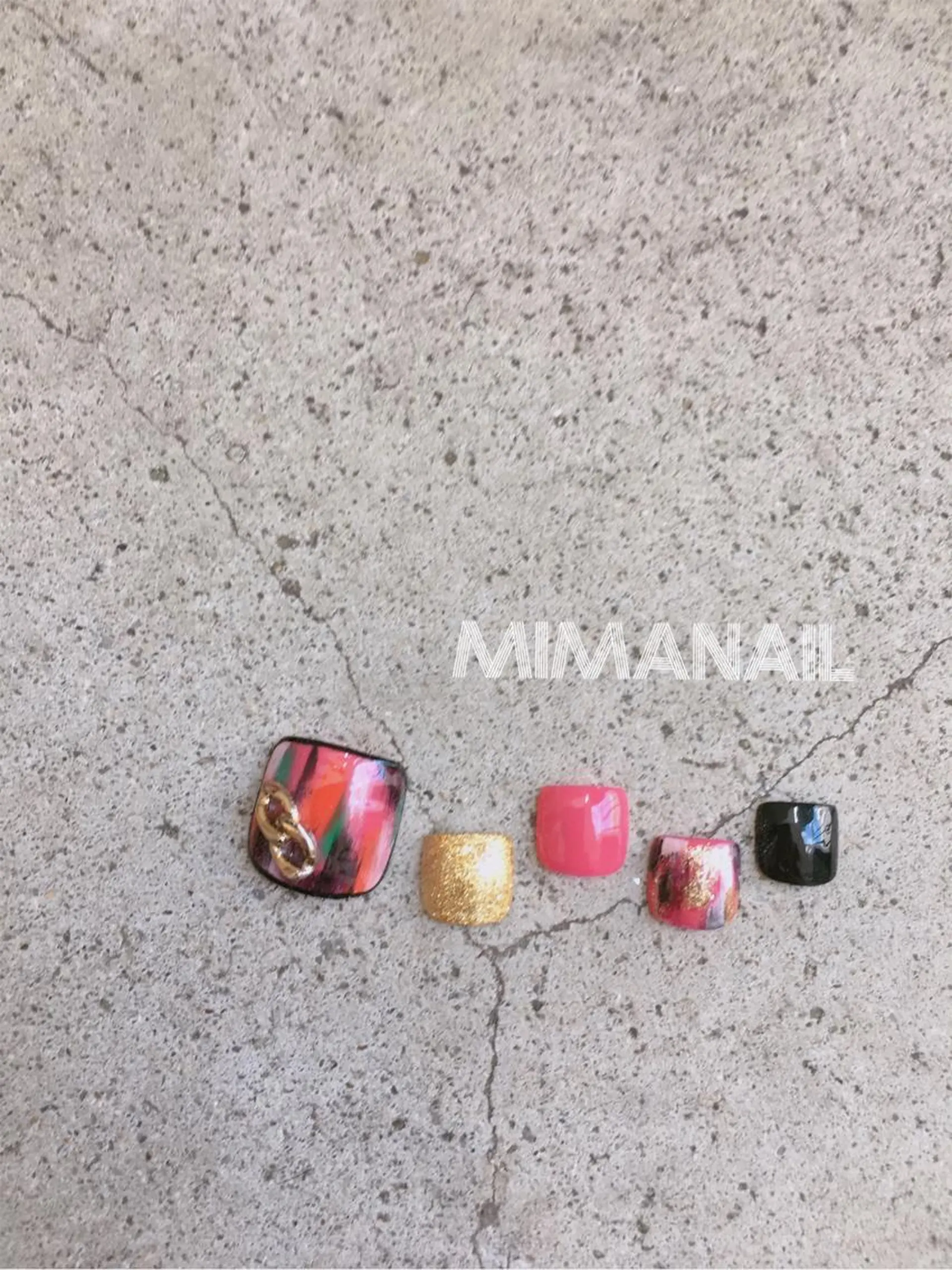 ネイル mima nailのネイルデザイン