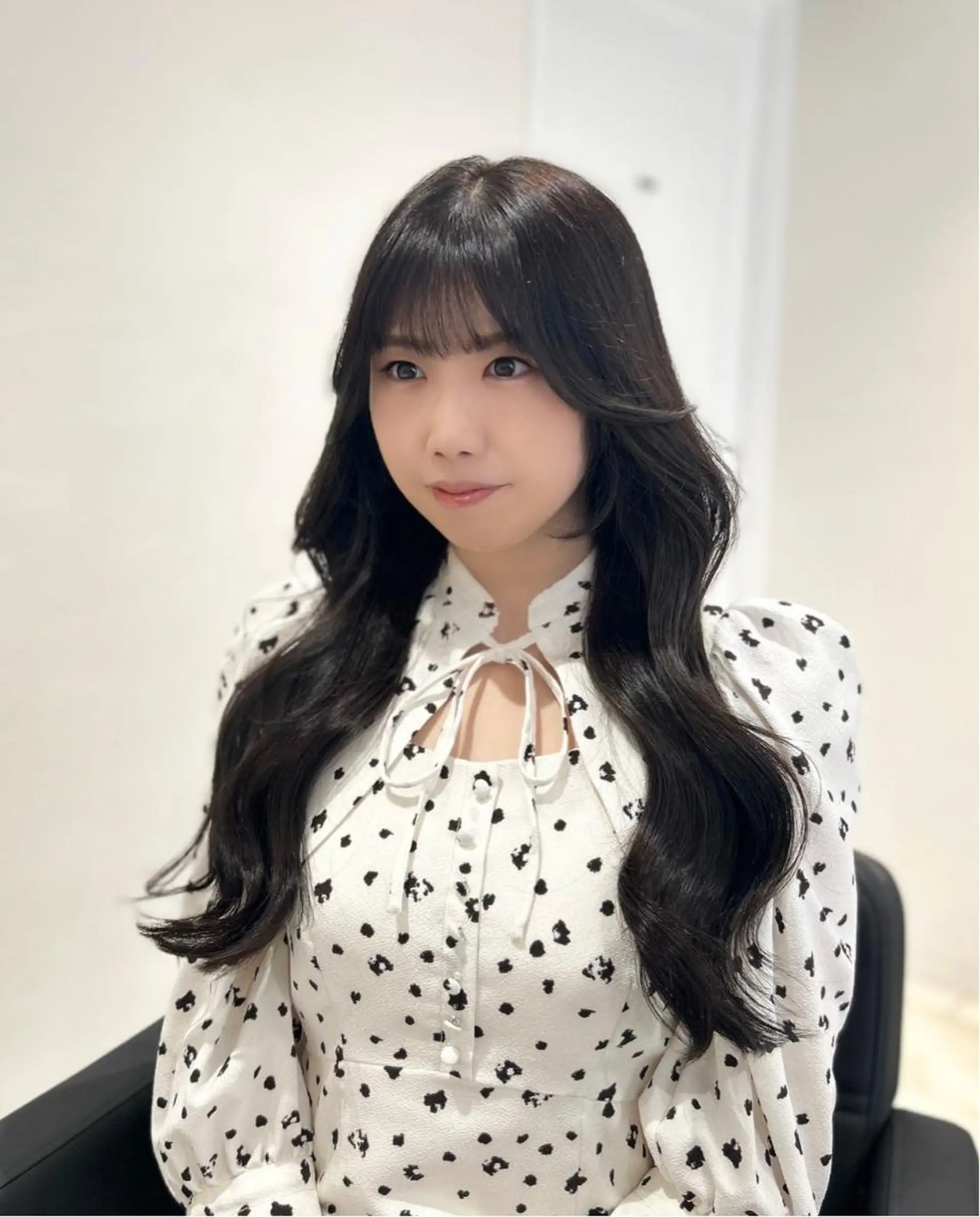 ロング LEVIJU hair所属・韓国ヘア🕊村上 ののこ🕊のヘアスタイル