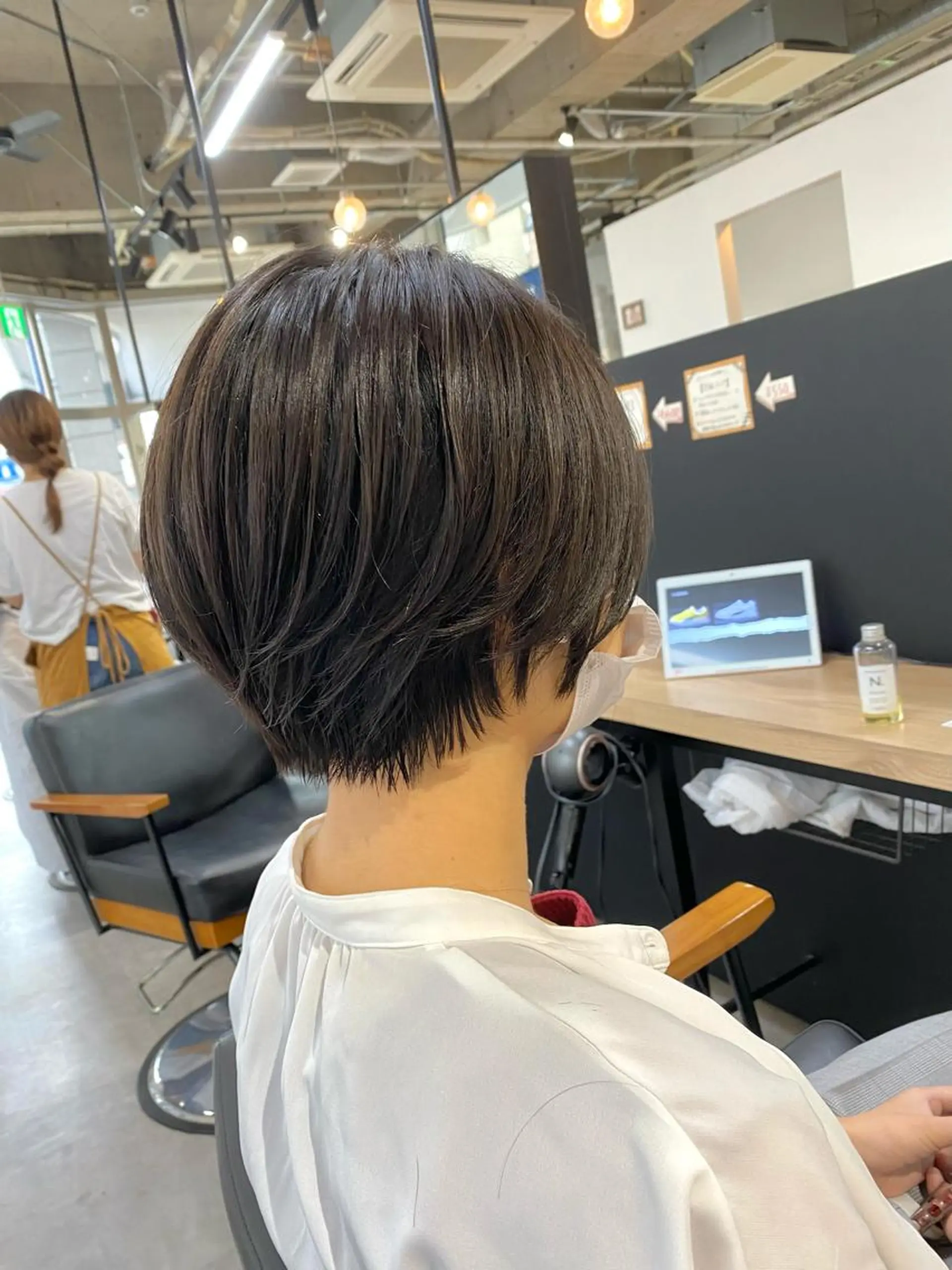 ショート ショートヘア 🍃ボブ&ショート 特化🍃髪質改善🍃のヘアスタイル