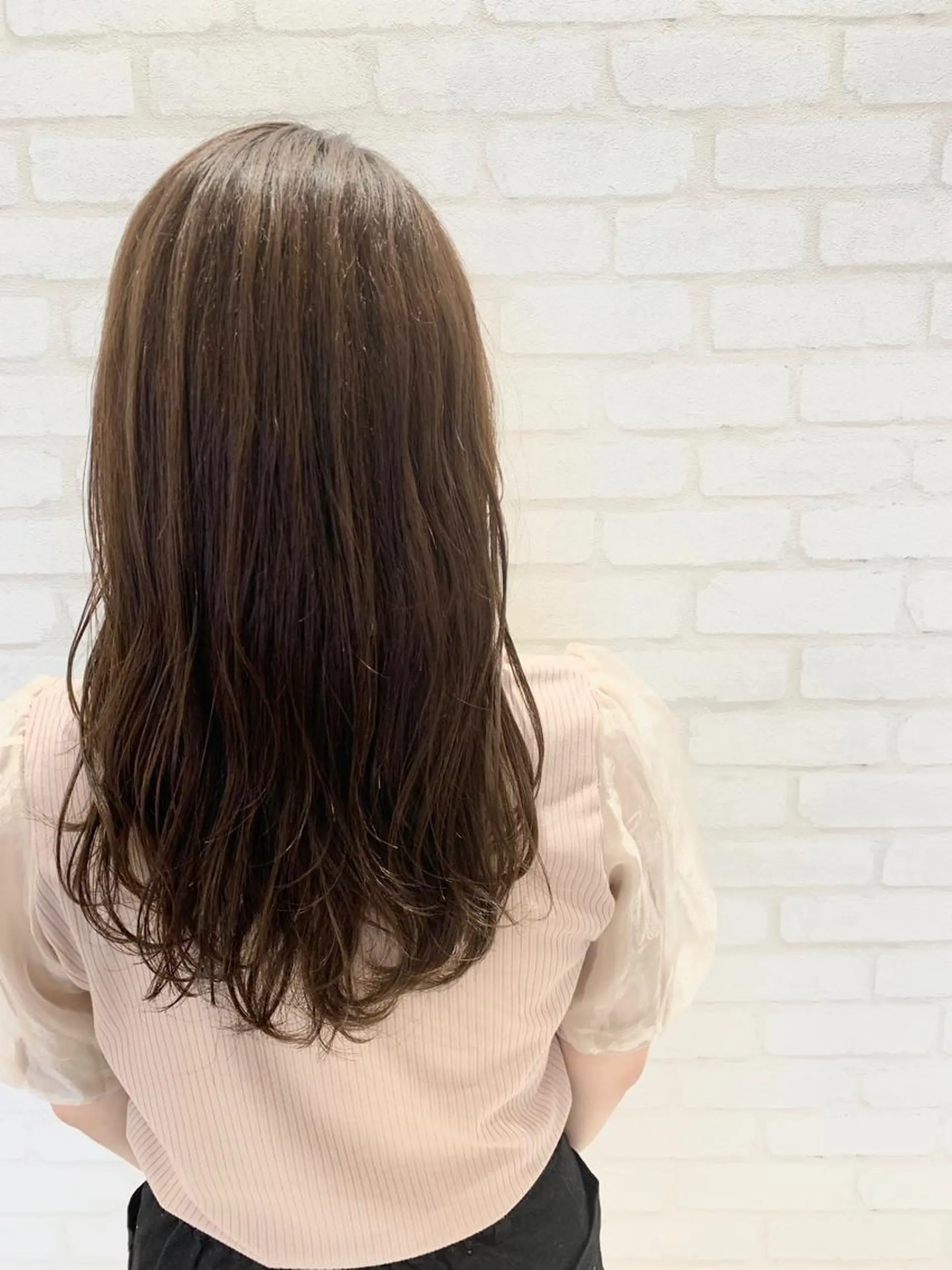 セミロング カラー ベージュカラー Gain Nanamiのエステ・リラクイメージ