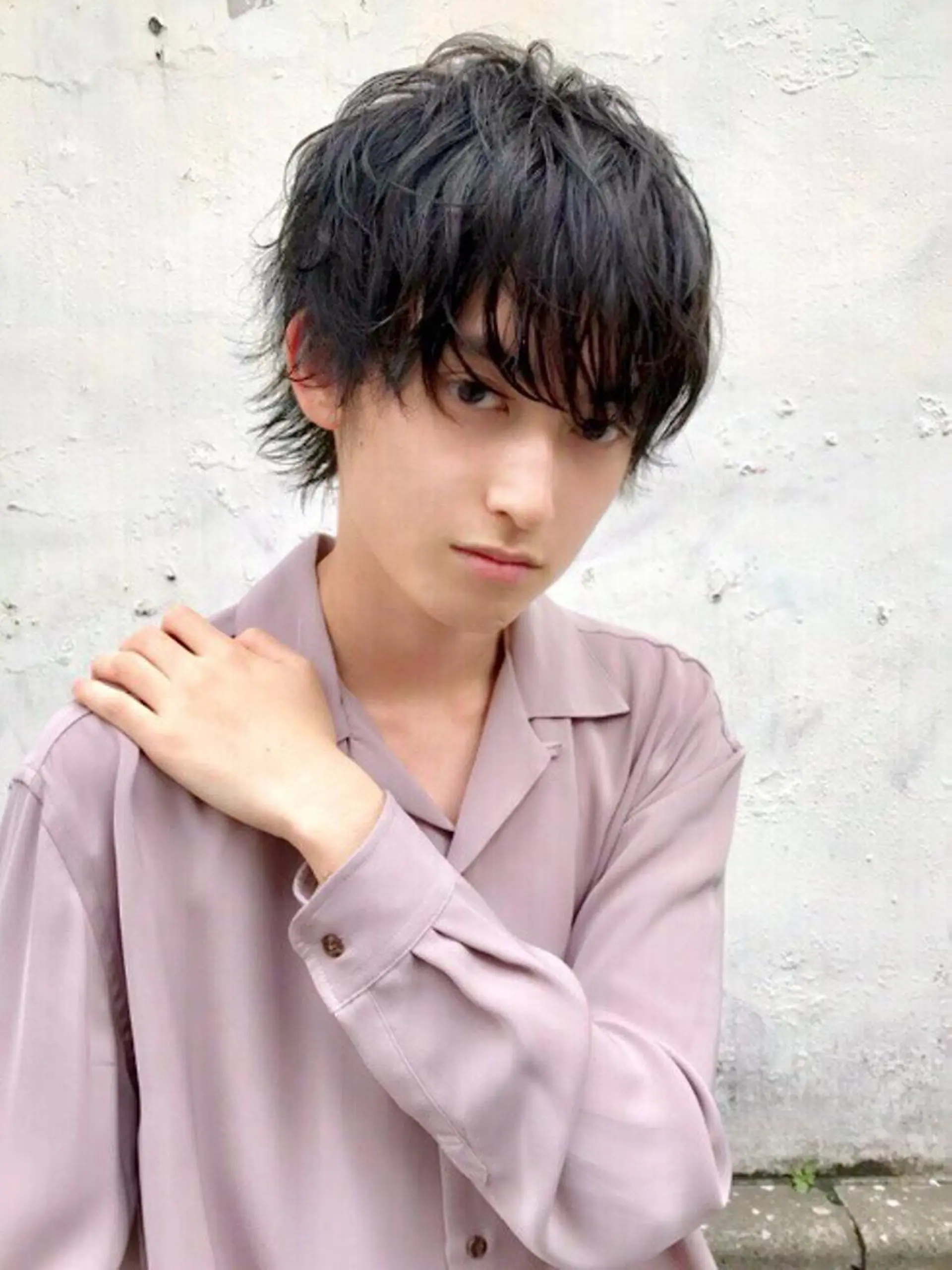 ショート メンズ メンズウルフカット ウルフカット 🫧似合わせヘア/ 副店長＊千葉のヘアスタイル