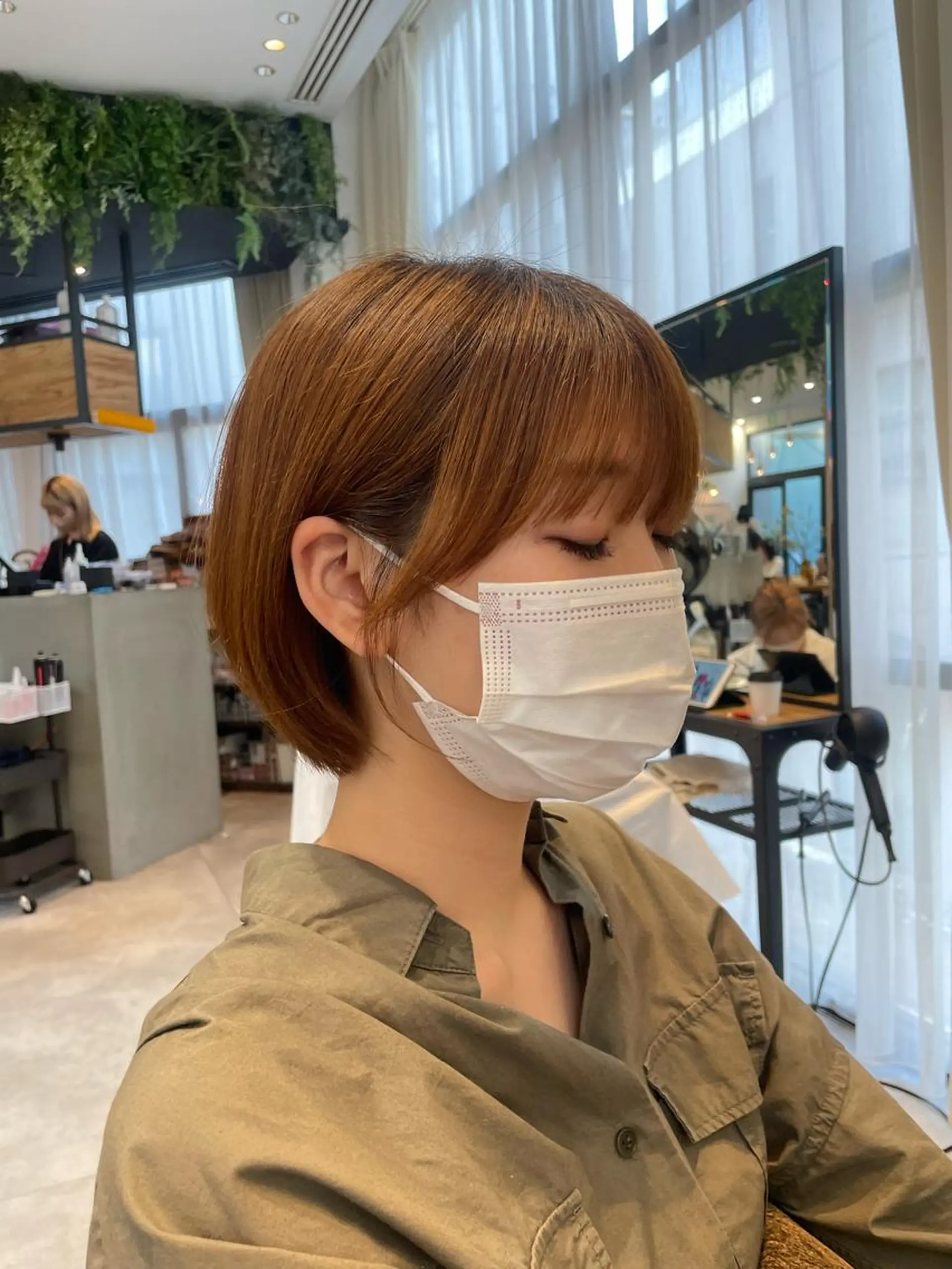 ショート VIEWユリナ メイク/ カットのヘアスタイル