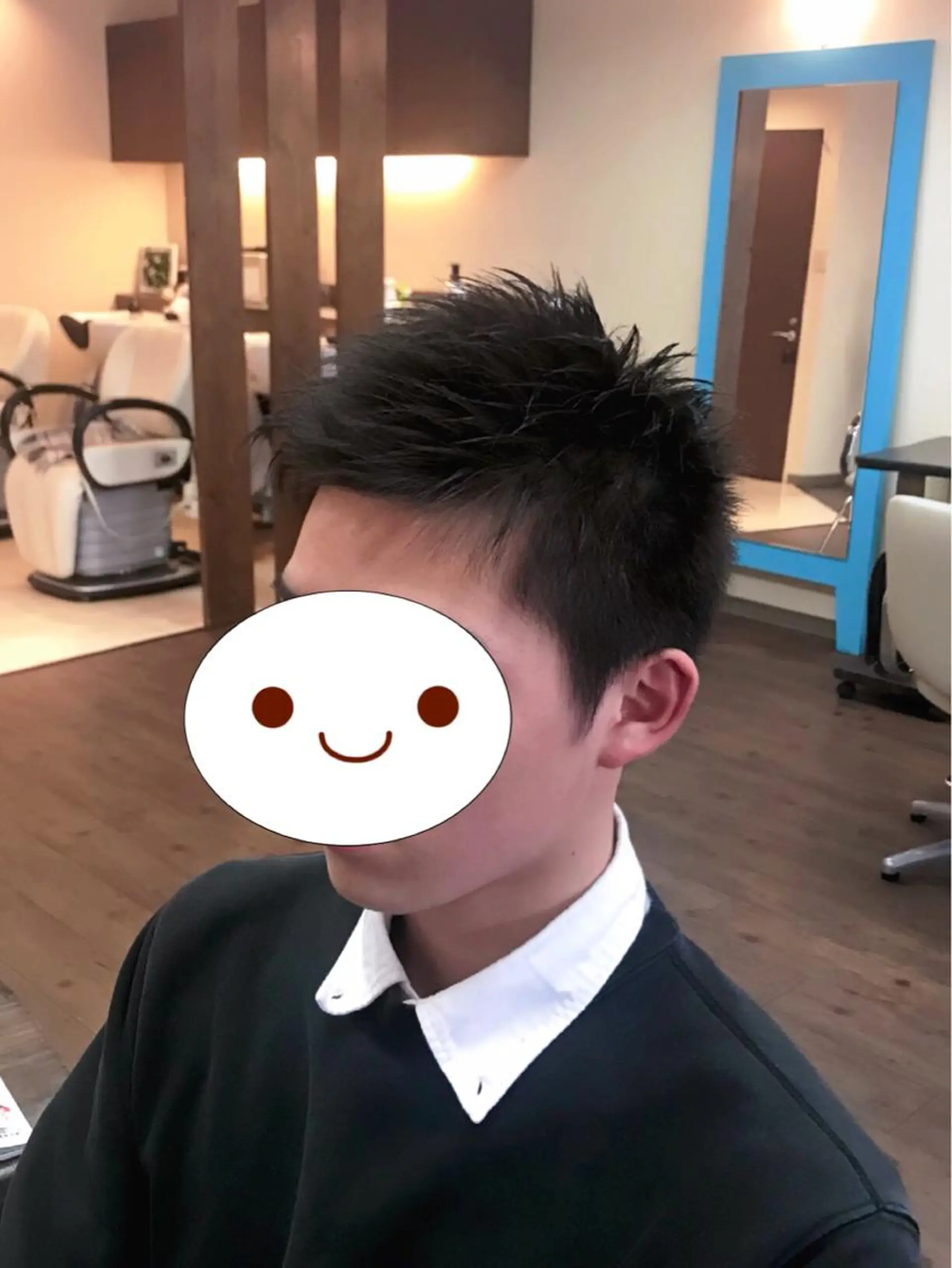 メンズ モヒカン ソフトモヒカン 中野 大士のヘアスタイル