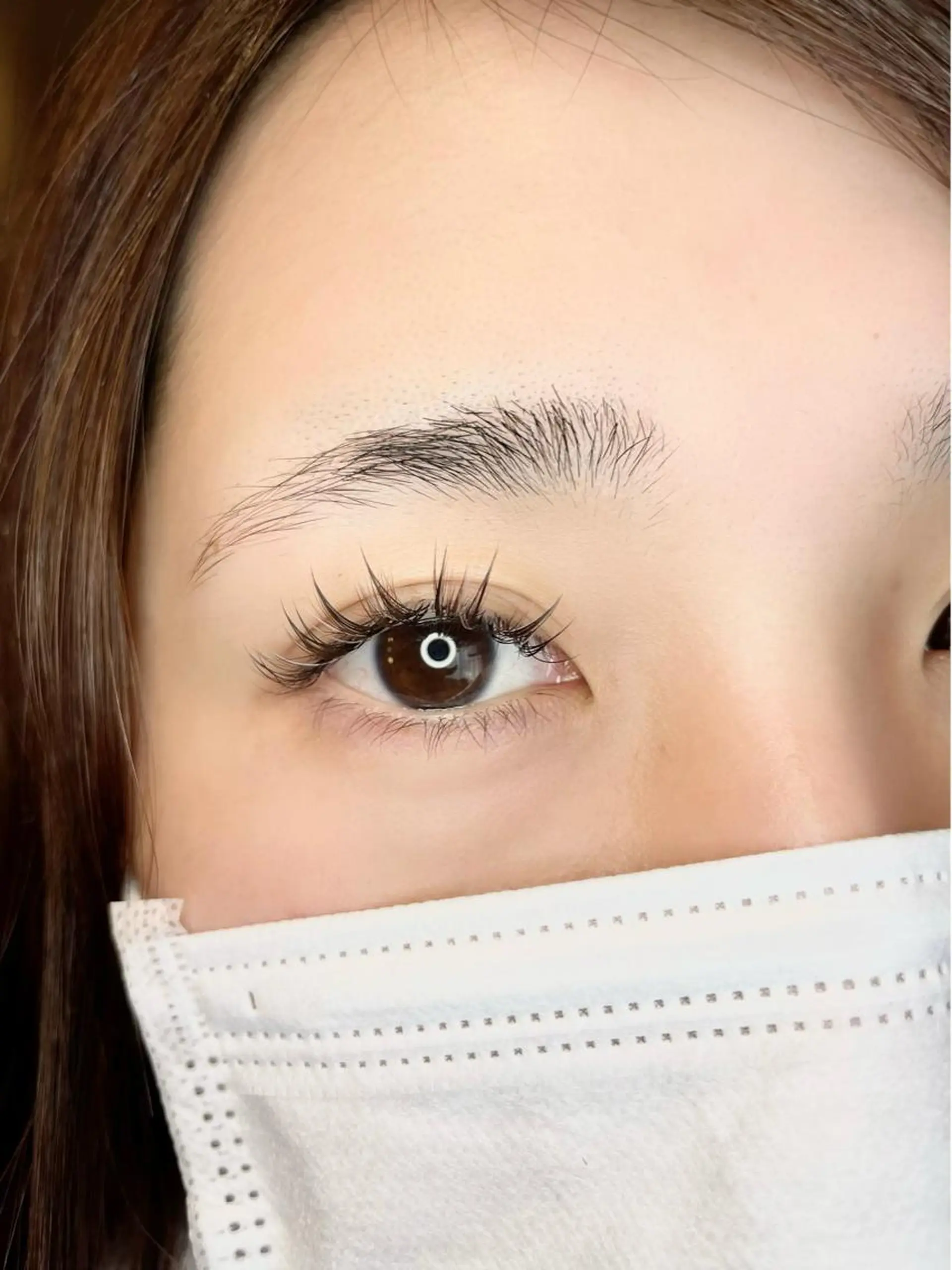 マツエク・マツパ ワンホンマツエク マツエク YUNIKO eyelashのマツエク・マツパデザイン