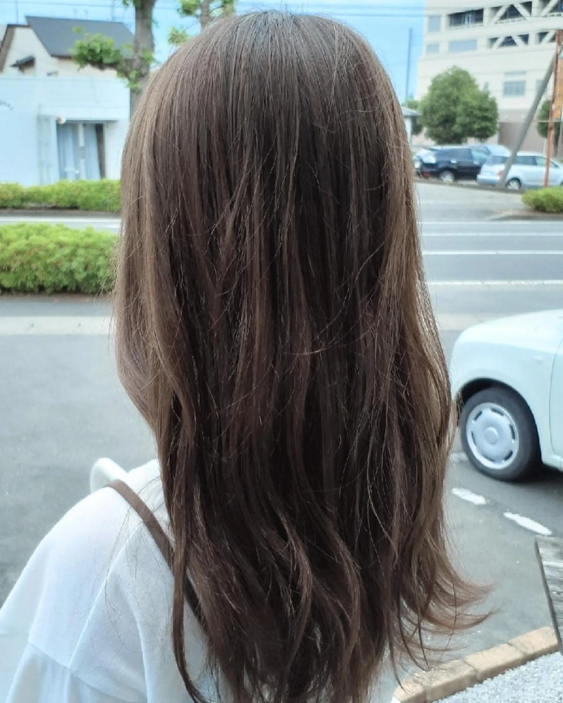 ロング 深澤 春樹のヘアスタイル