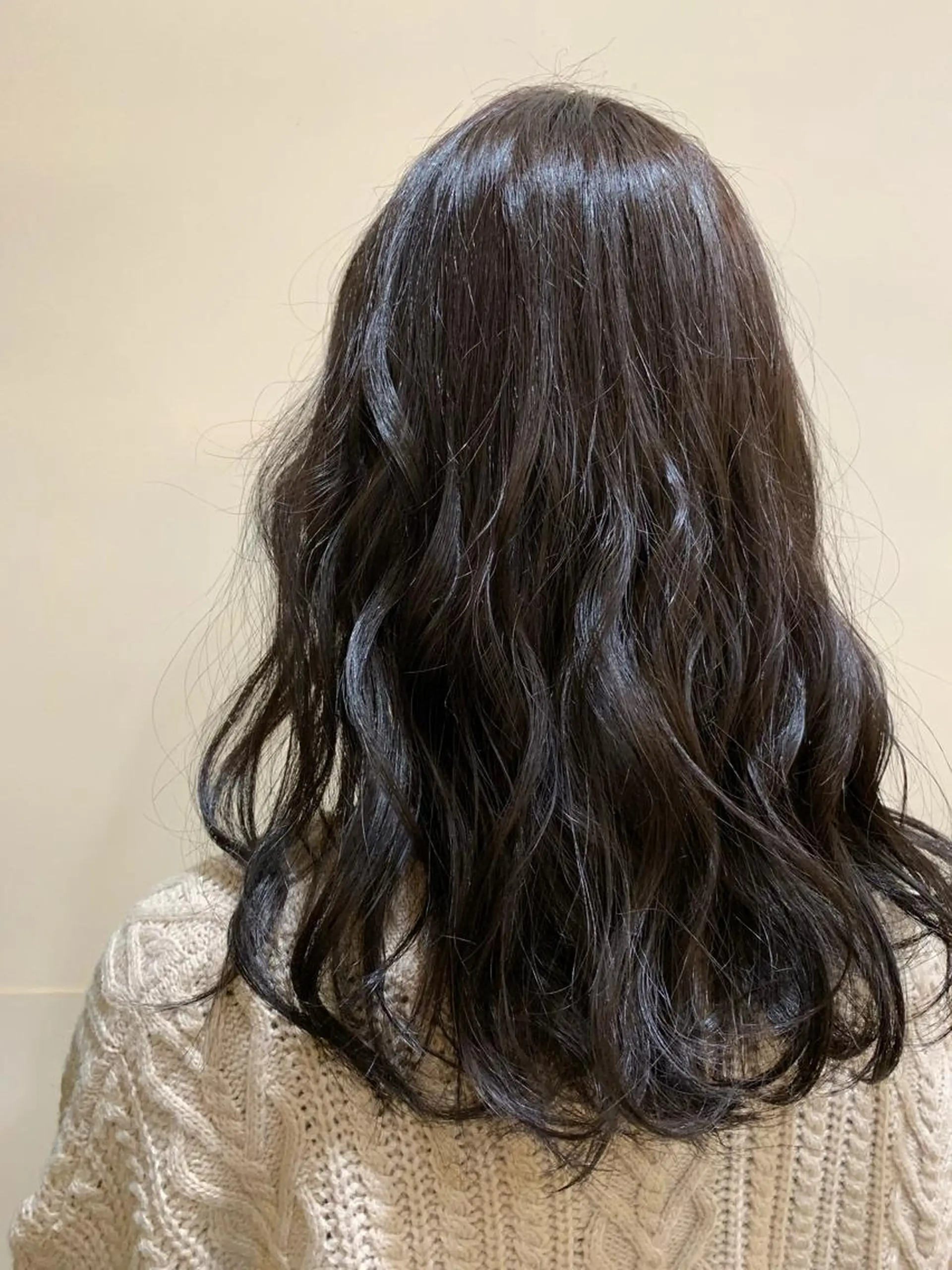 ロング カラー 透明感カラー レイヤーカット/ 艶カラー/RYOMAのヘアスタイル