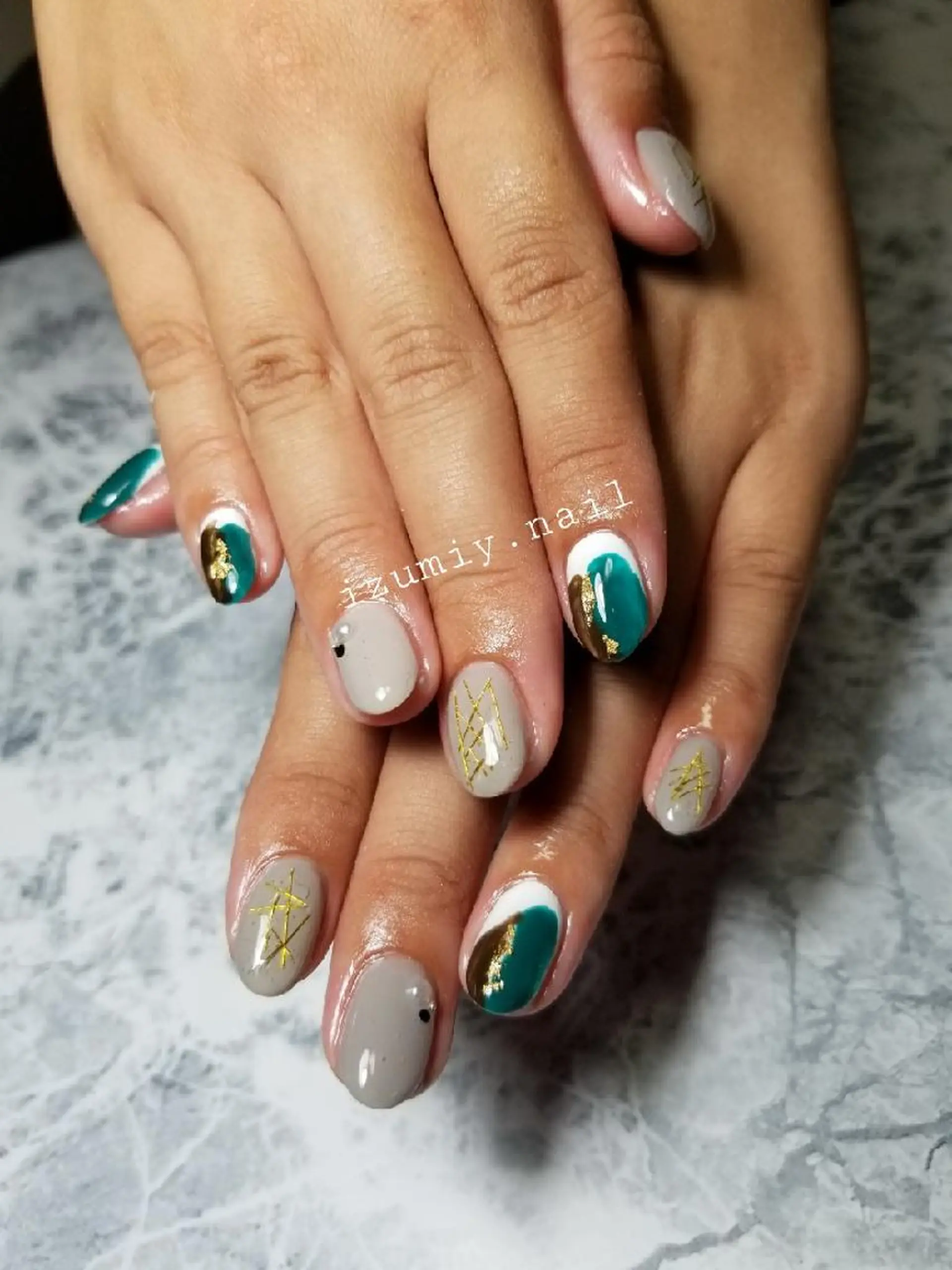 ネイル izumiynail いずみのネイルデザイン