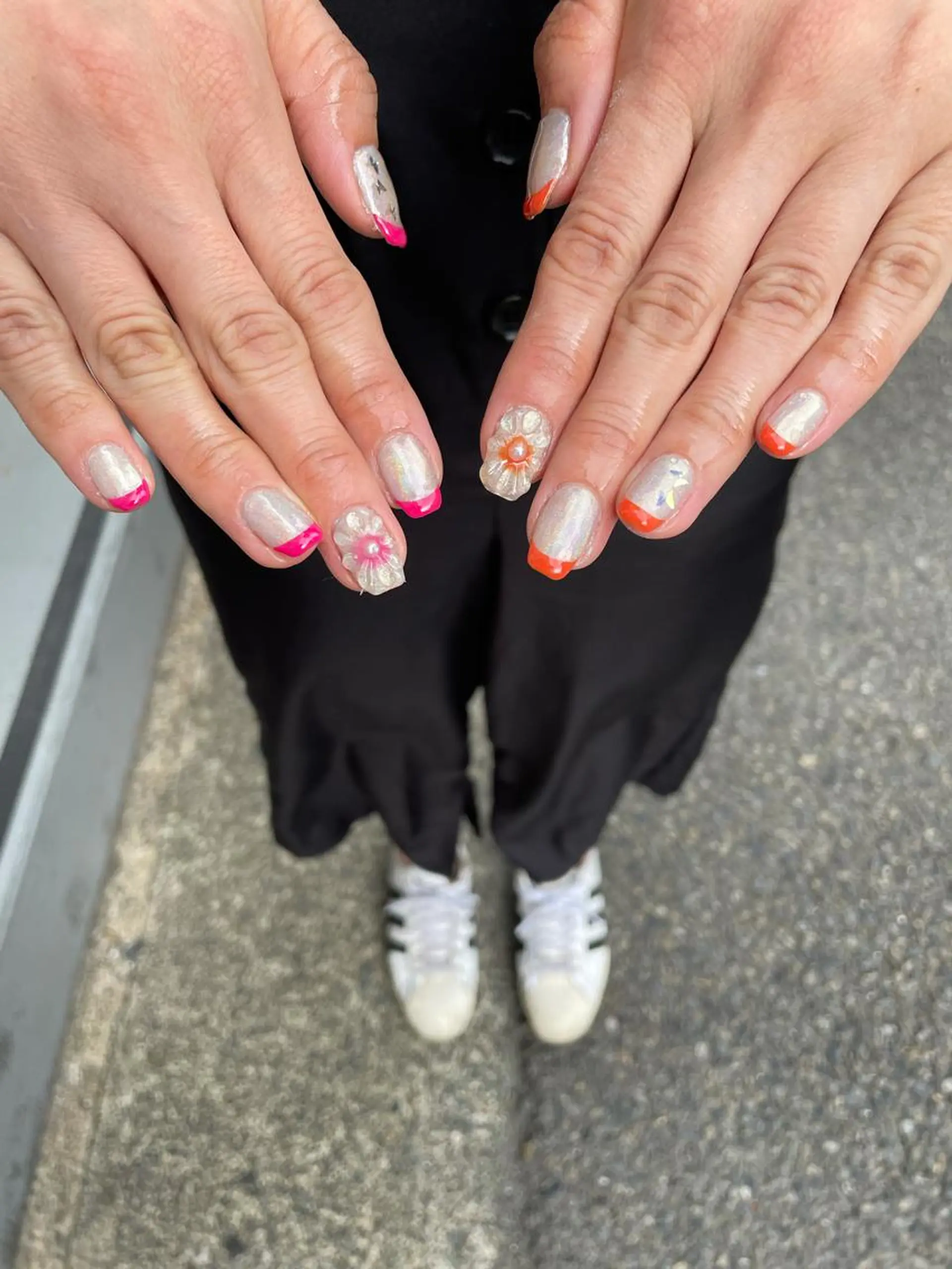 ネイル LAVISH nail salonのヘアスタイル