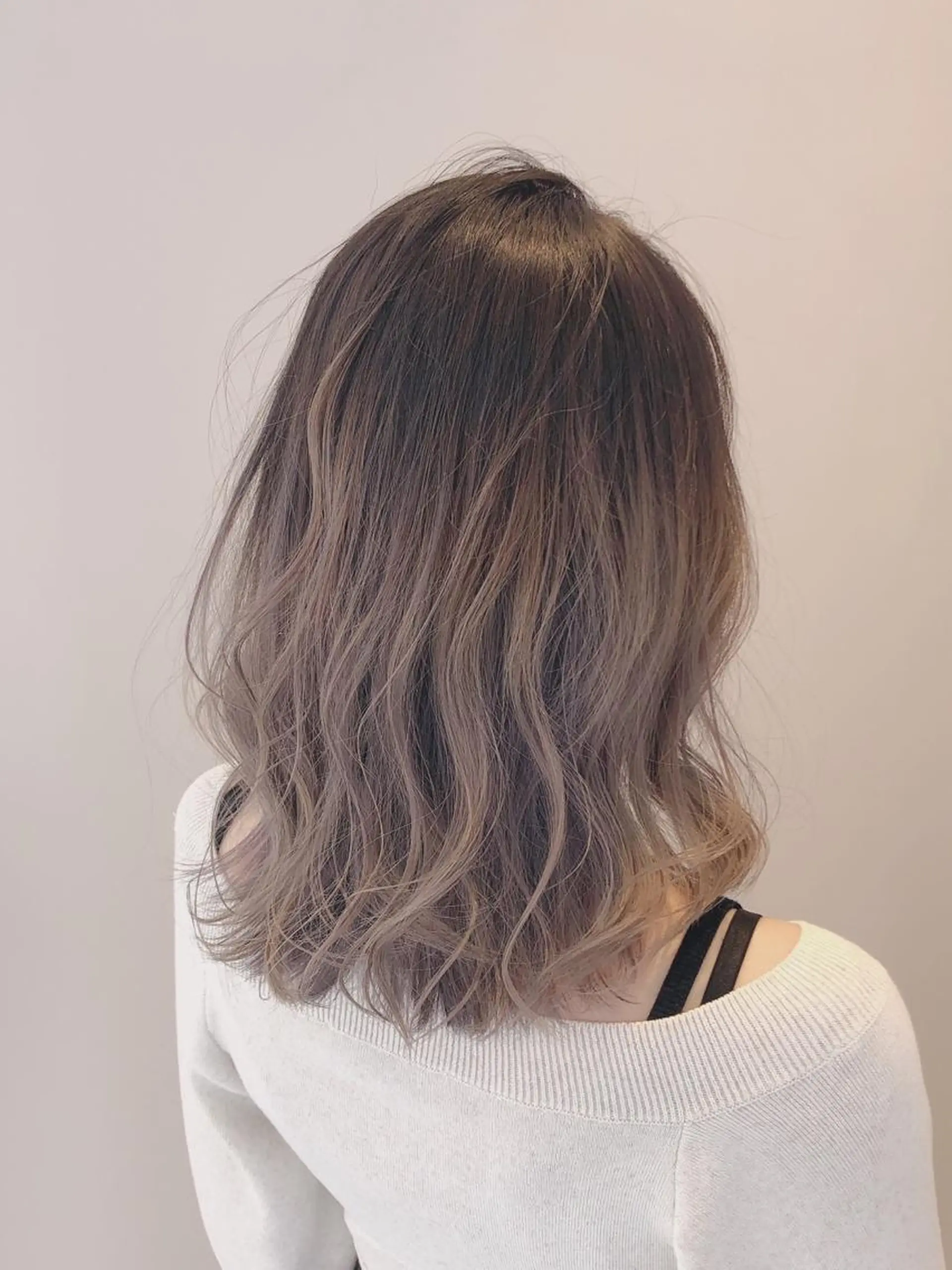 カラー レイヤーカット 古川洋之のヘアスタイル