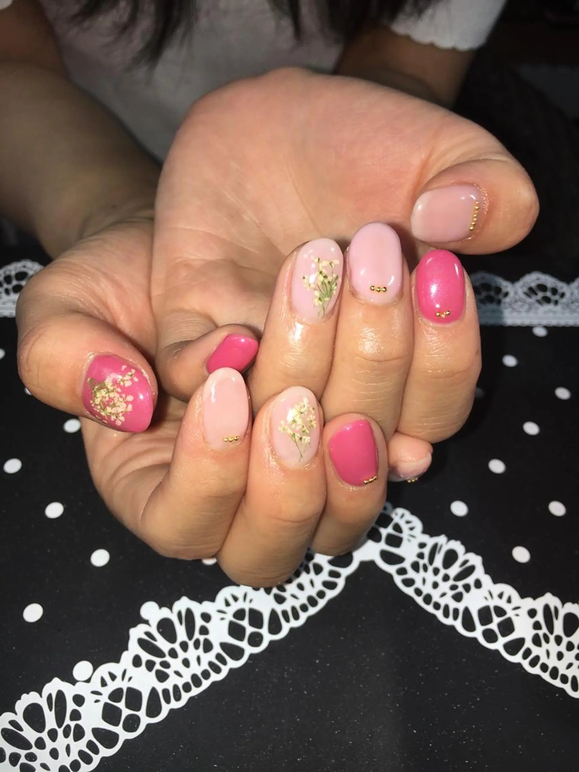 ネイル ハンドネイル フットネイル miwa ミワのネイルデザイン