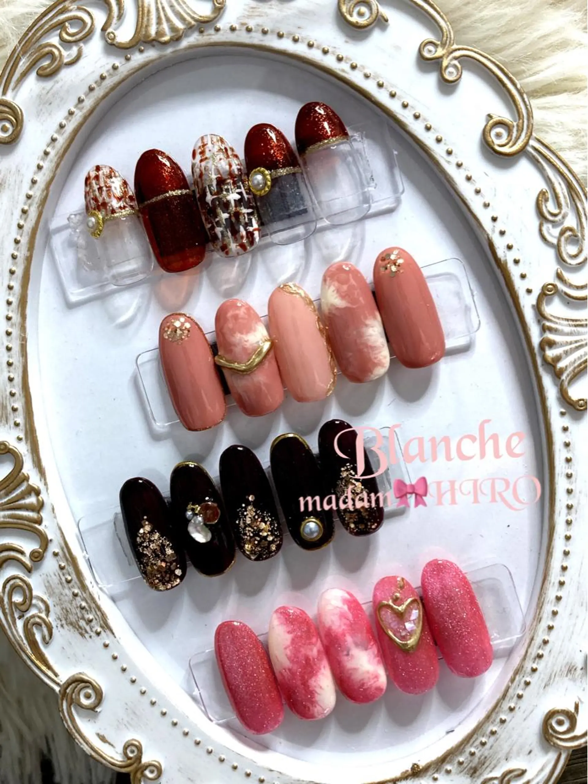 ネイル ハンドネイル Lianネイル 寛子Lianのネイルデザイン