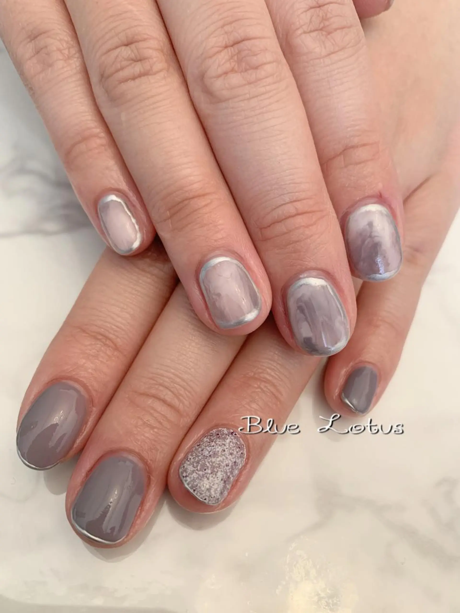 ネイル 三浦 藍のネイルデザイン