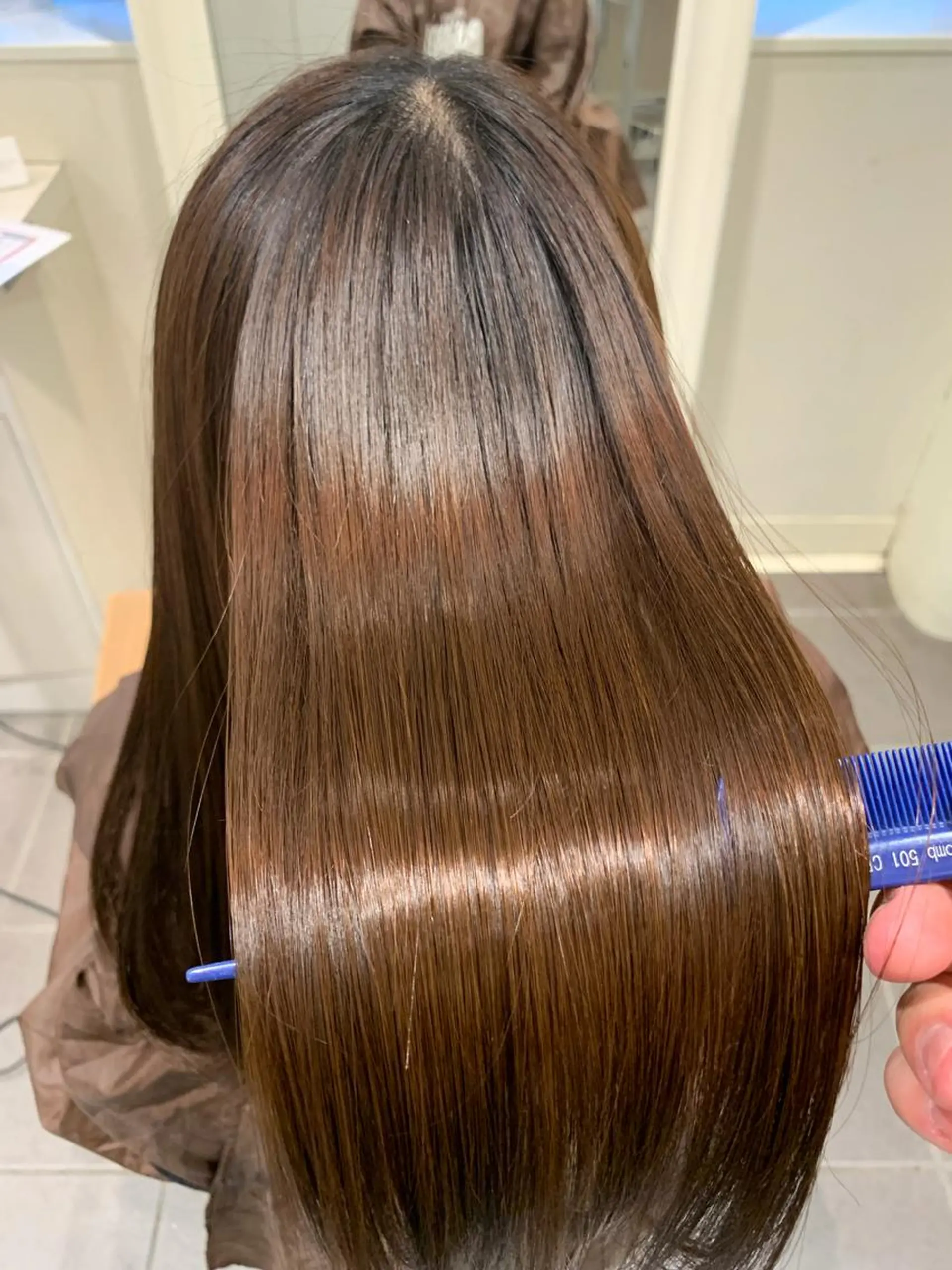 セミロング 💗BASSA 東久留米店💗のヘアスタイル